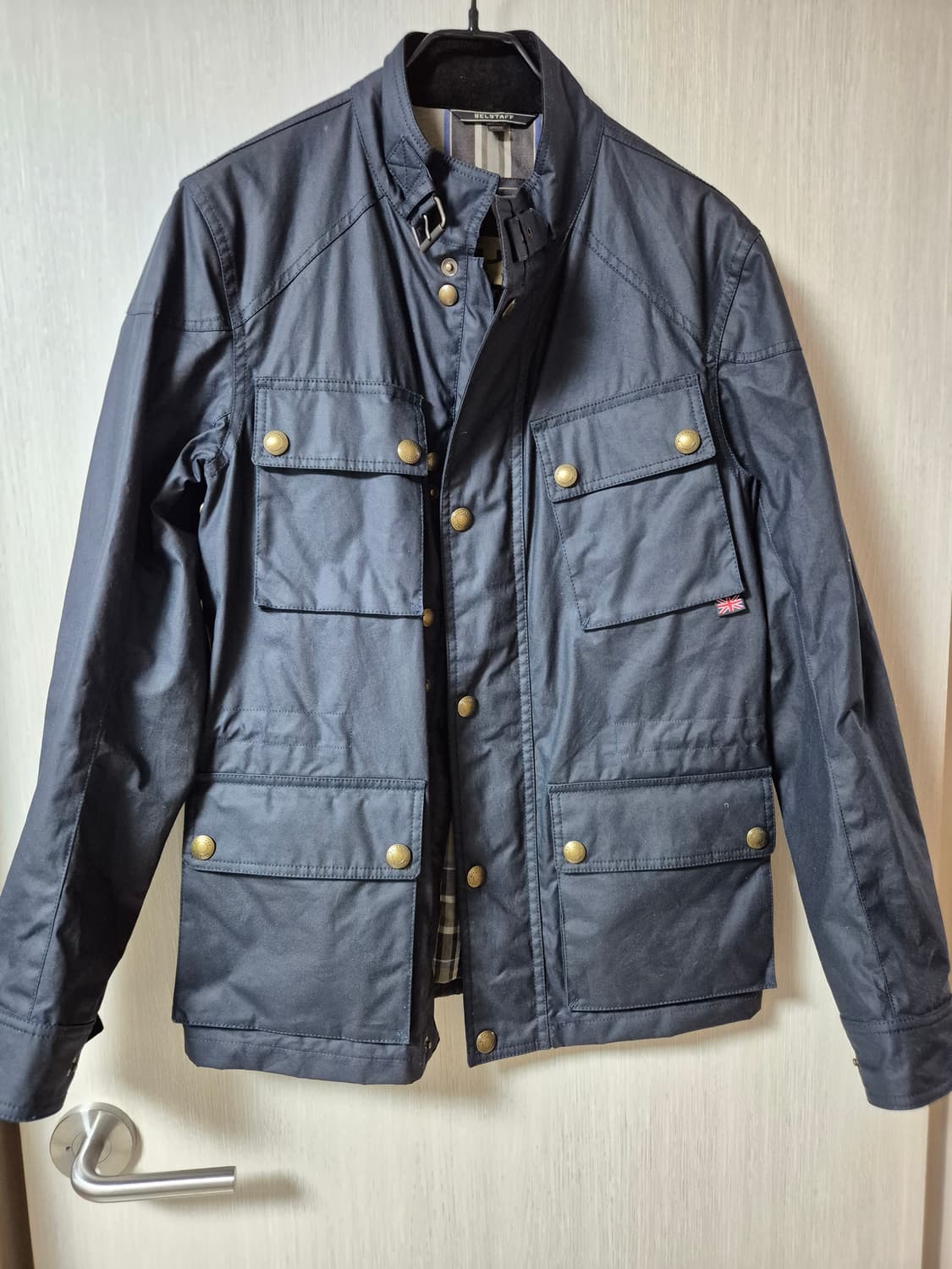 (정품) 벨스타프  Belstaff 필드마스터 왁스 코튼 자켓 36 상품이미지3