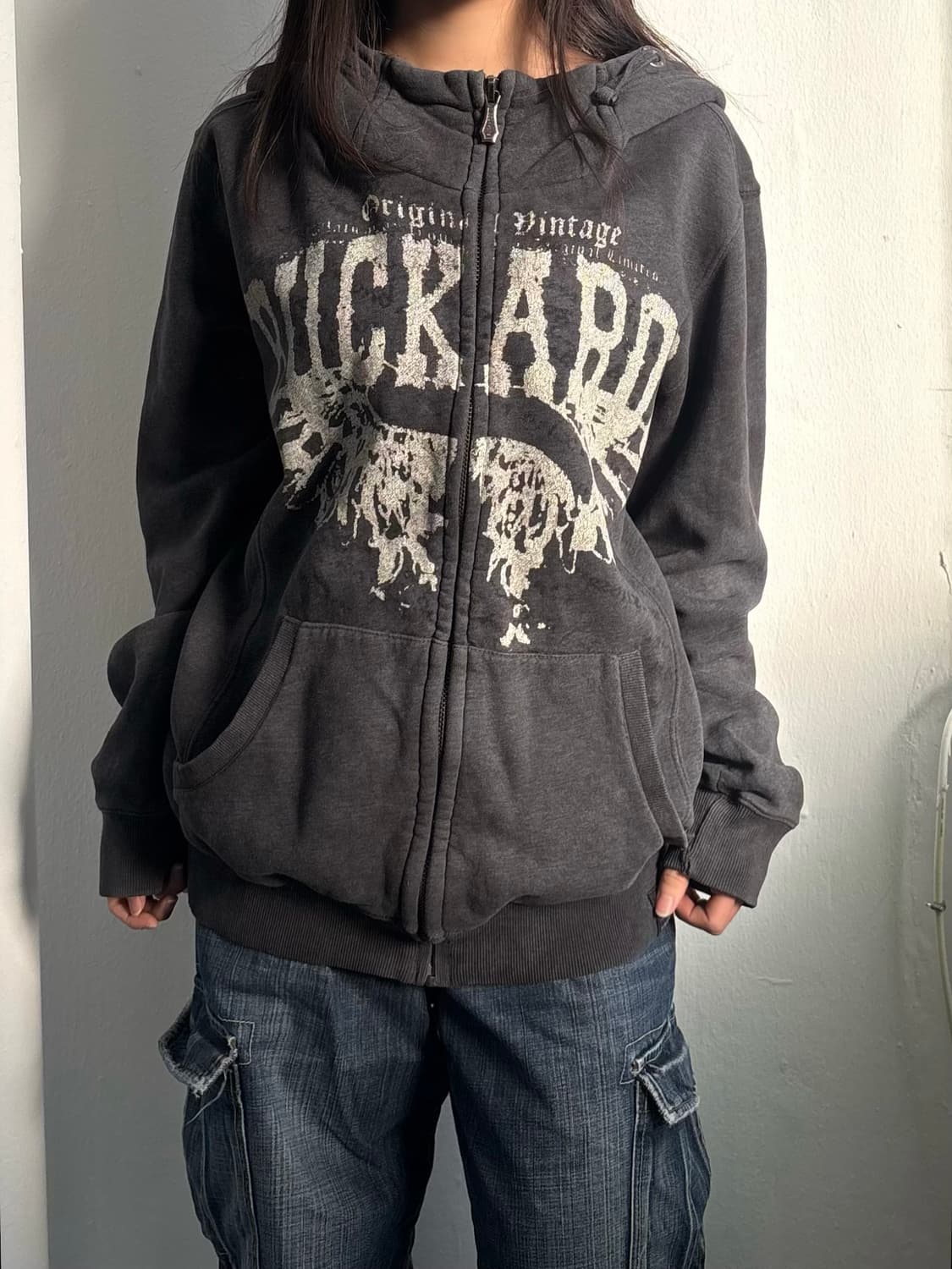 Buckaroo Graphic Hood Zip-Up 상품이미지2