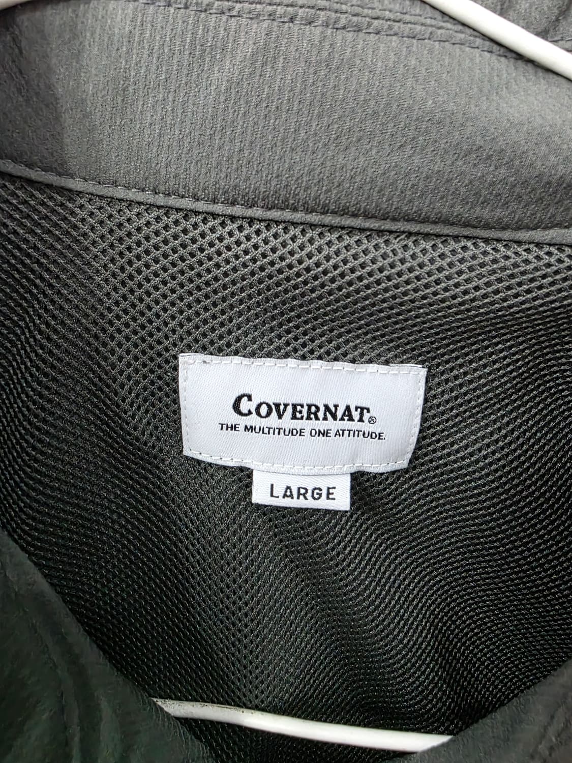 커버낫 남성 반팔 아노락 세트 상품이미지6