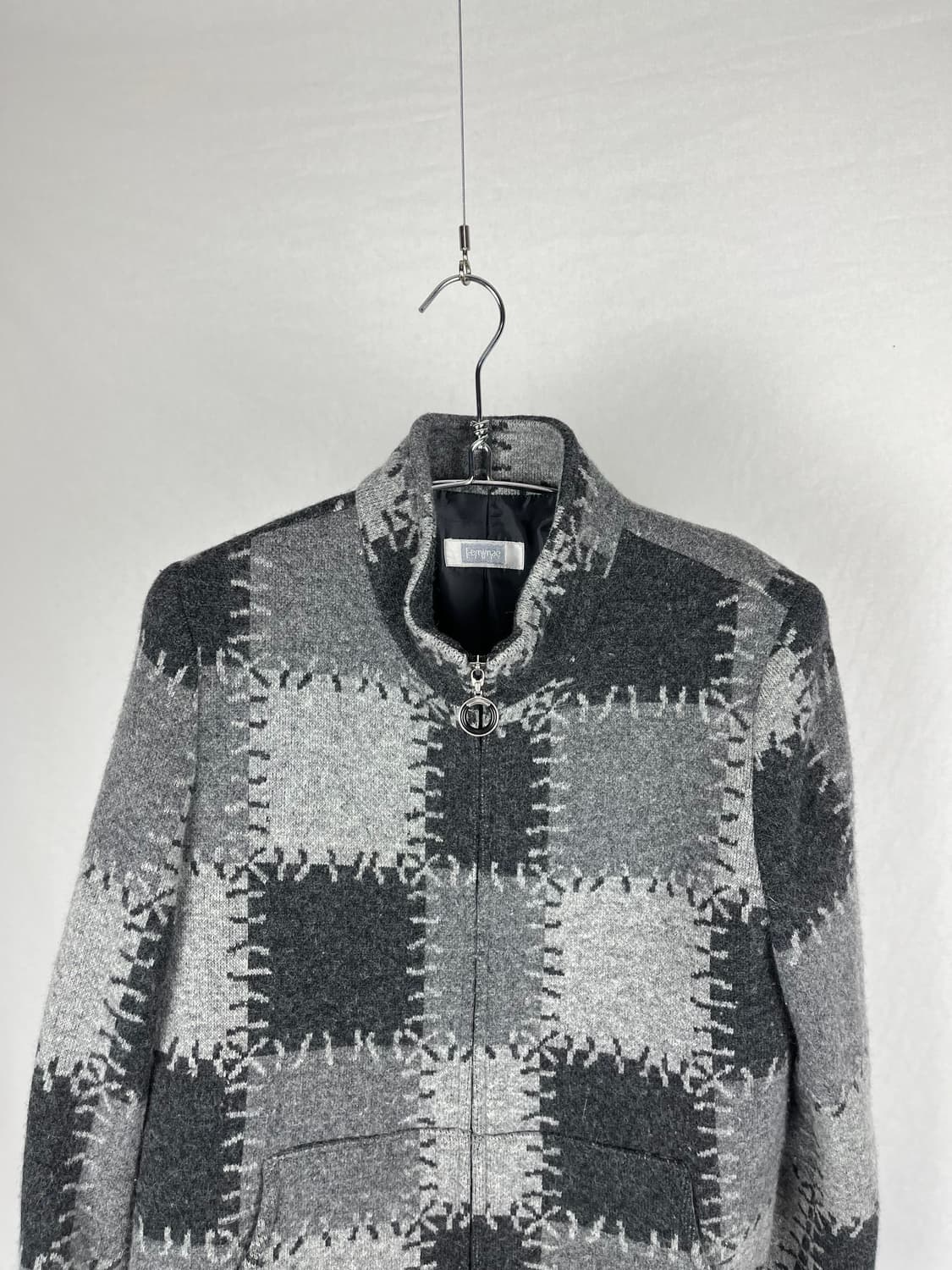 Vintage (maede in japan) 울 혼방 자켓  상품이미지2