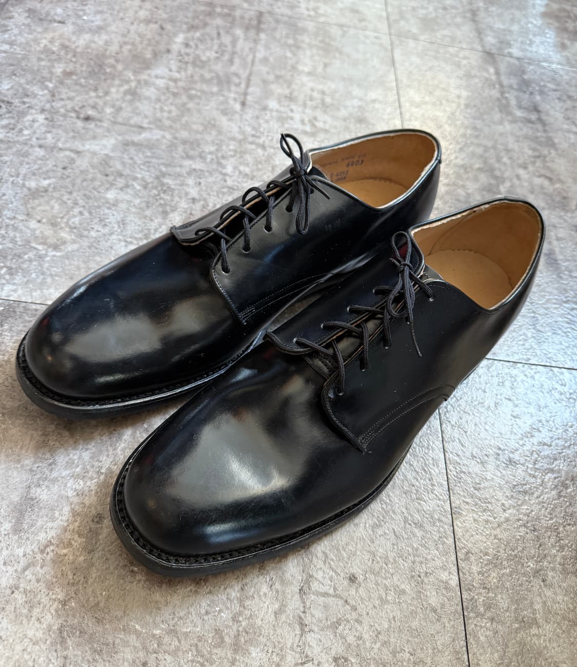 [Dead Stock] 1983s 밀리터리 해군단화 11R 290 상품이미지1