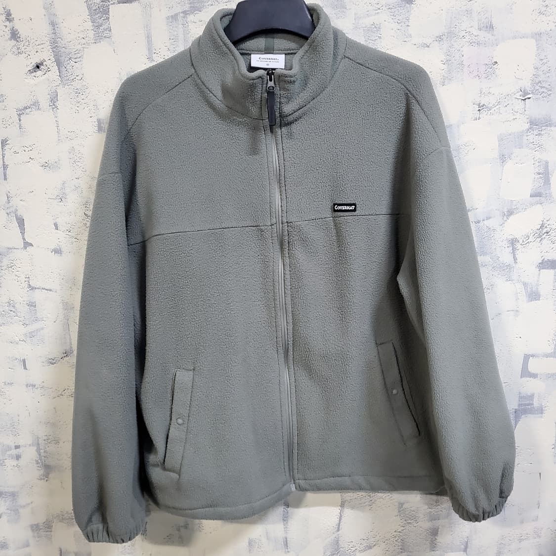 커버낫 풀집업 플리스 집업  상품이미지1