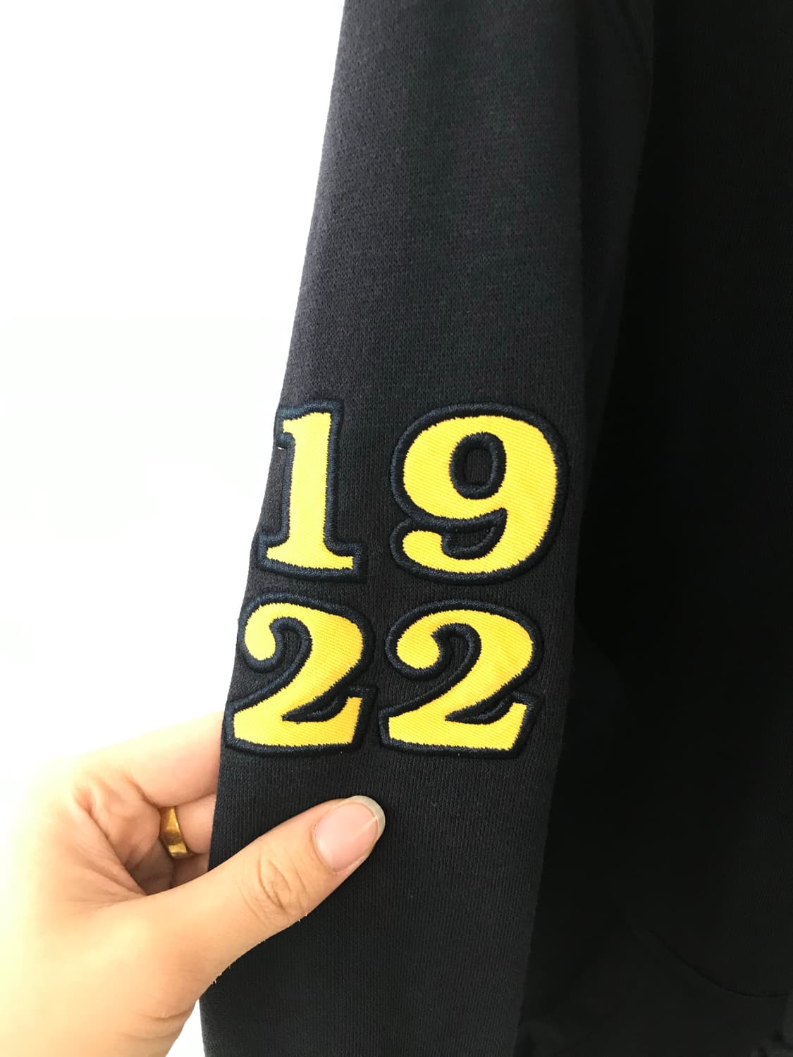 디키즈 자수로고 네이비 후드집업 상품이미지5