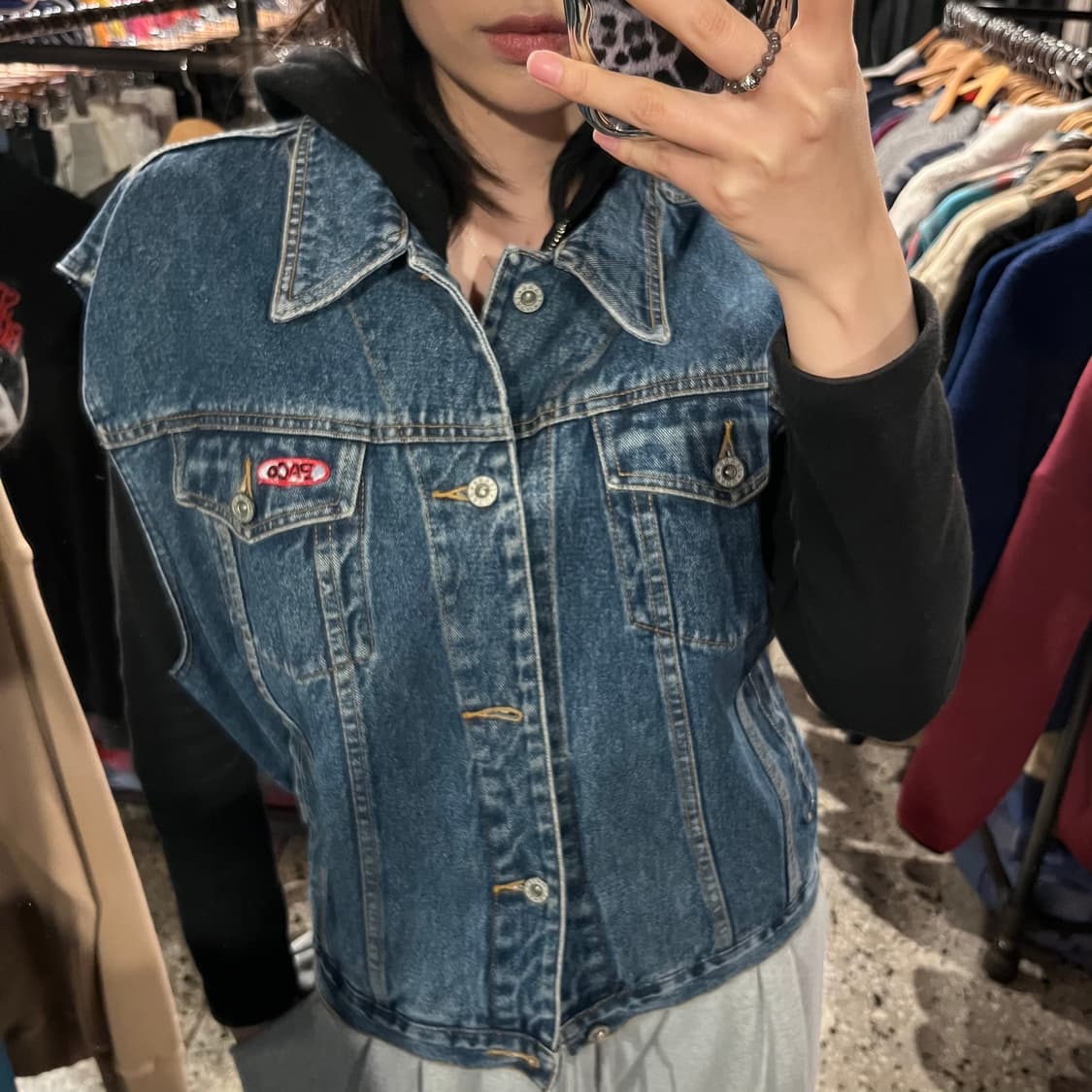 PACO 파코 데님 베스트 상품이미지3