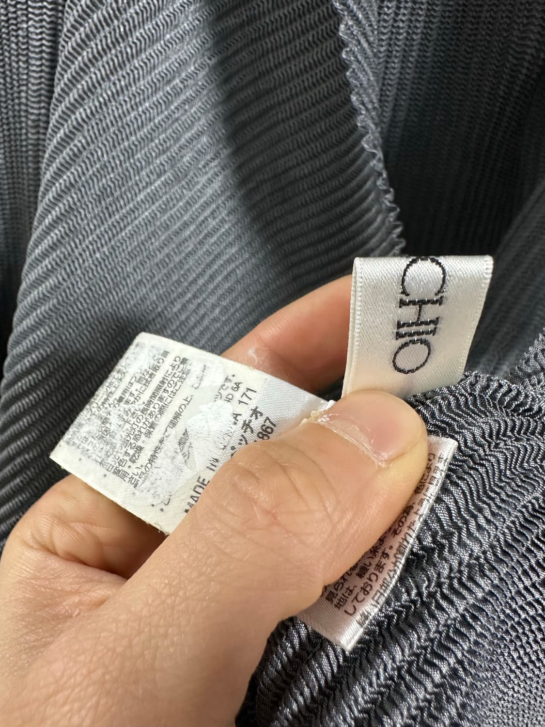 스피치오 SPECCHIO 플리츠 자켓 상품이미지4