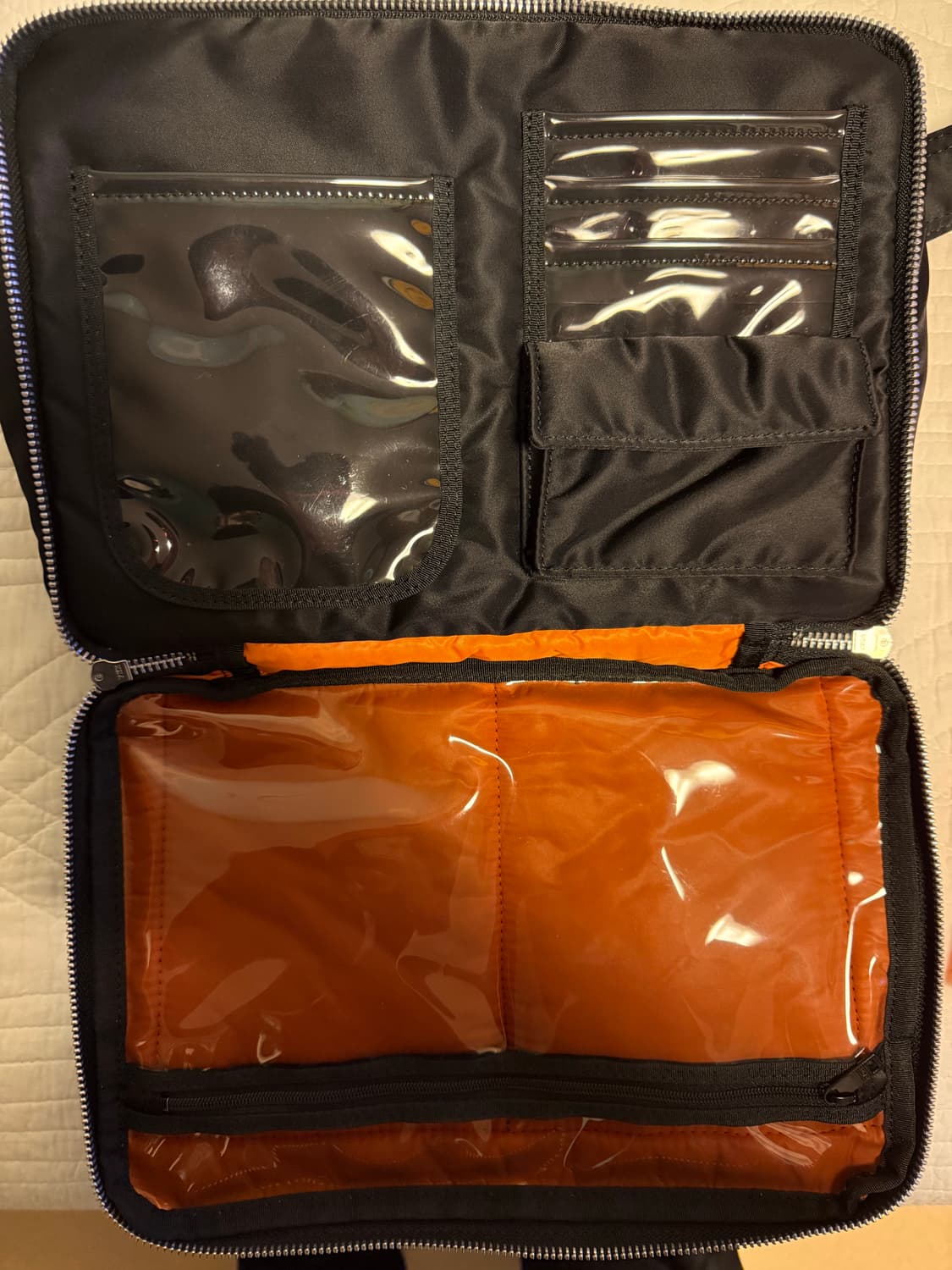 요시다포터 탱커 숄더백 라지 블랙 상품이미지6