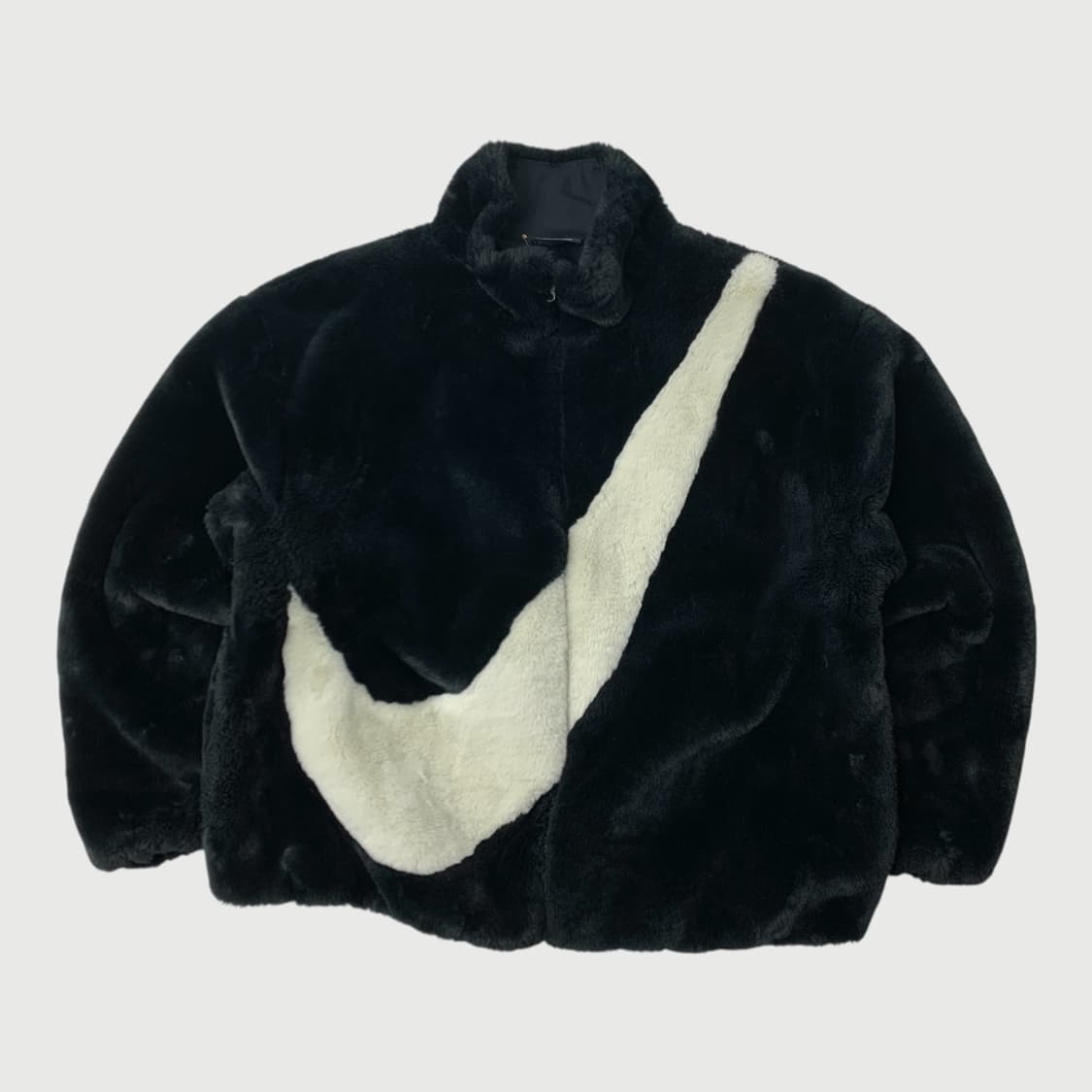 [XXL/정품] 나이키 인조 퍼 집업자켓 상품이미지1