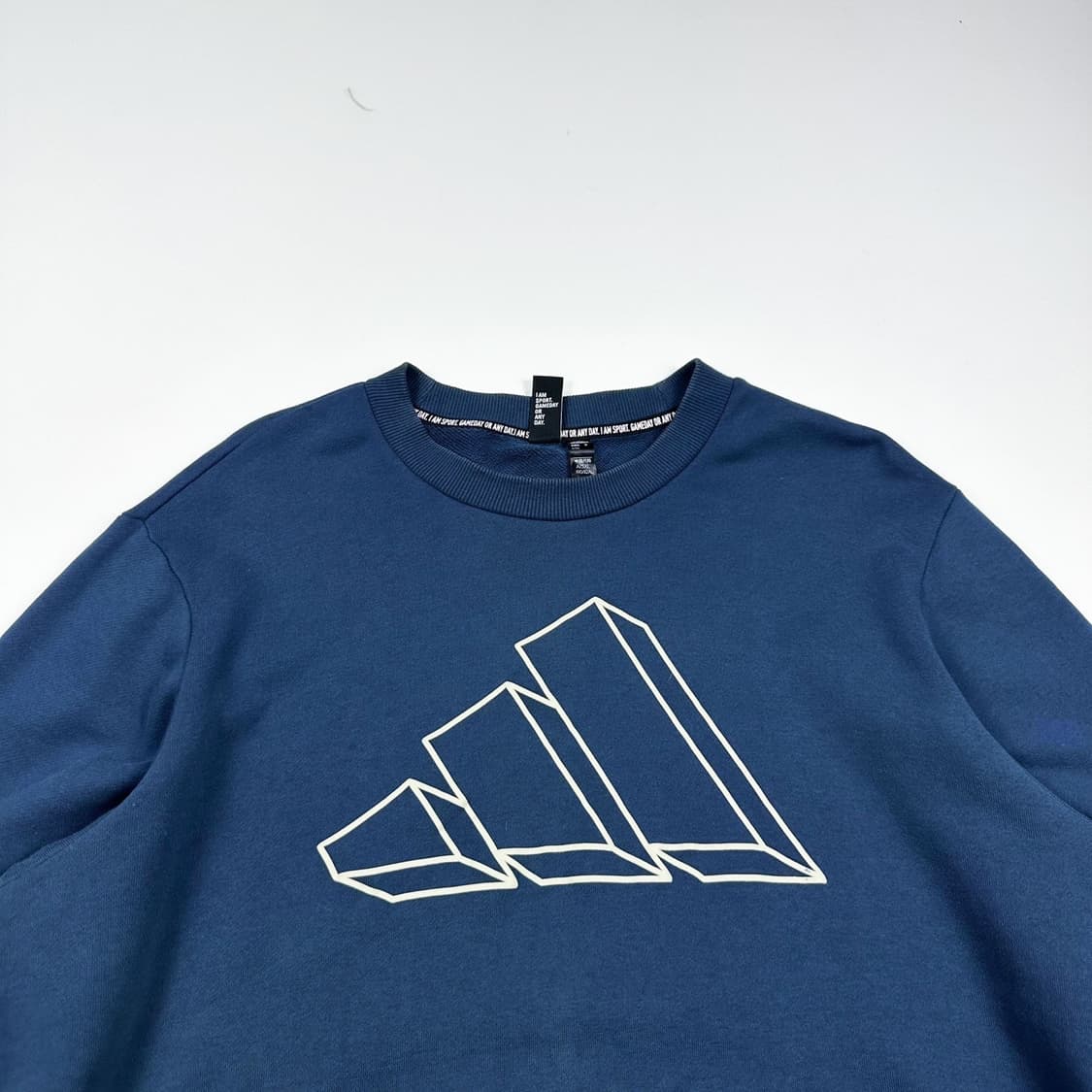 아디다스 오리지널 로고 크루넥 맨투맨 (4XL) 상품이미지1