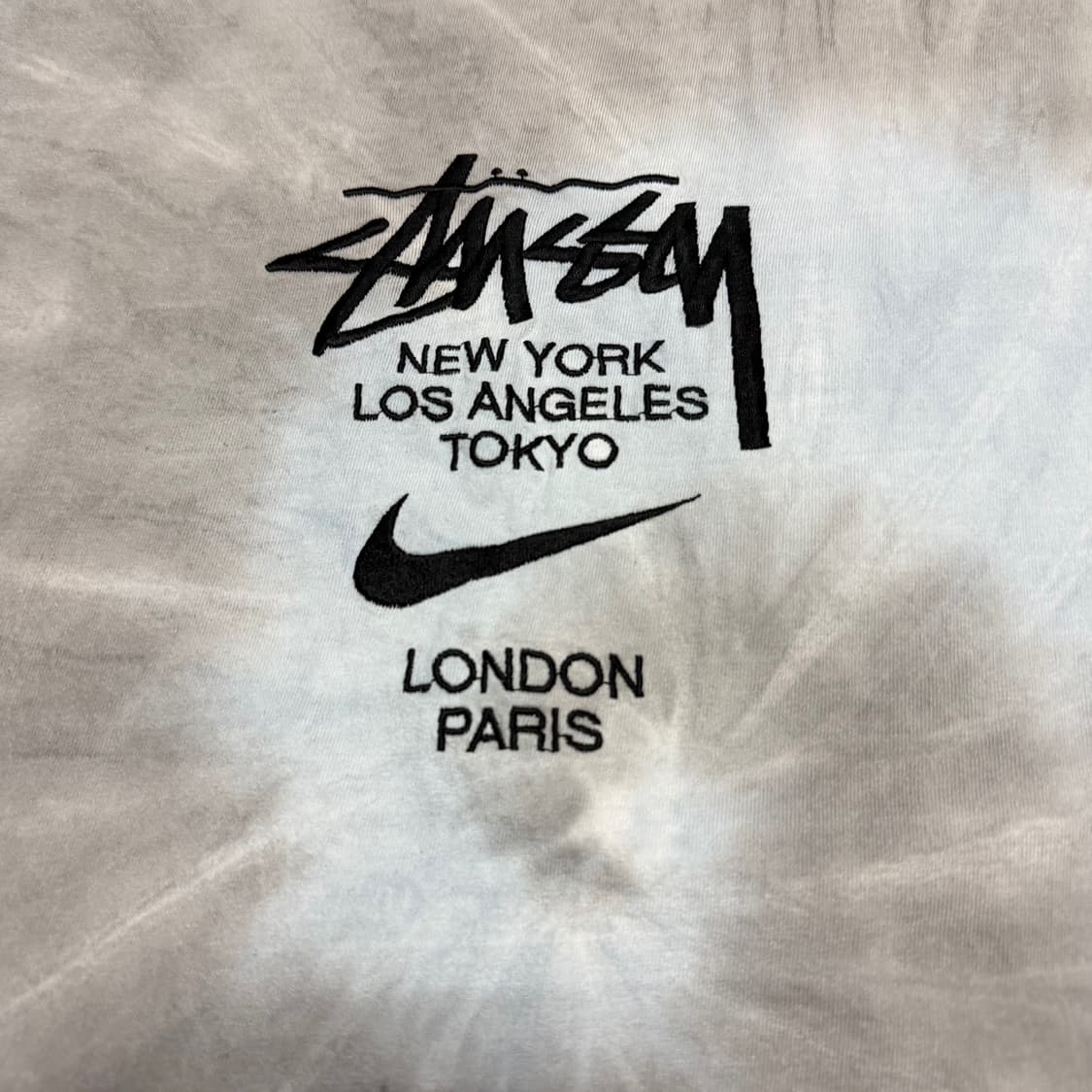 스투시 나이키 타이다이 롱 슬리브 상품이미지3