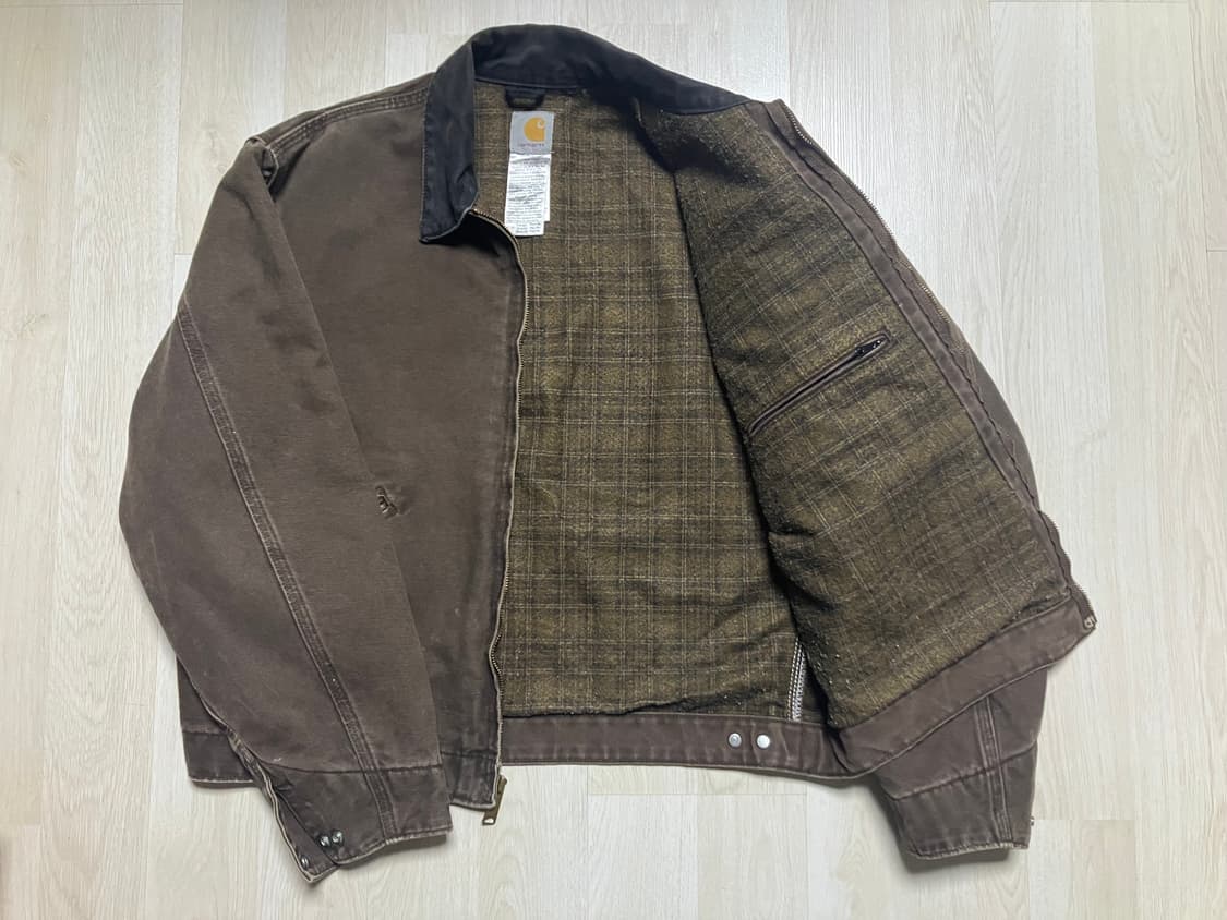 칼하트 J97 CHT 사이즈 L 상품이미지2