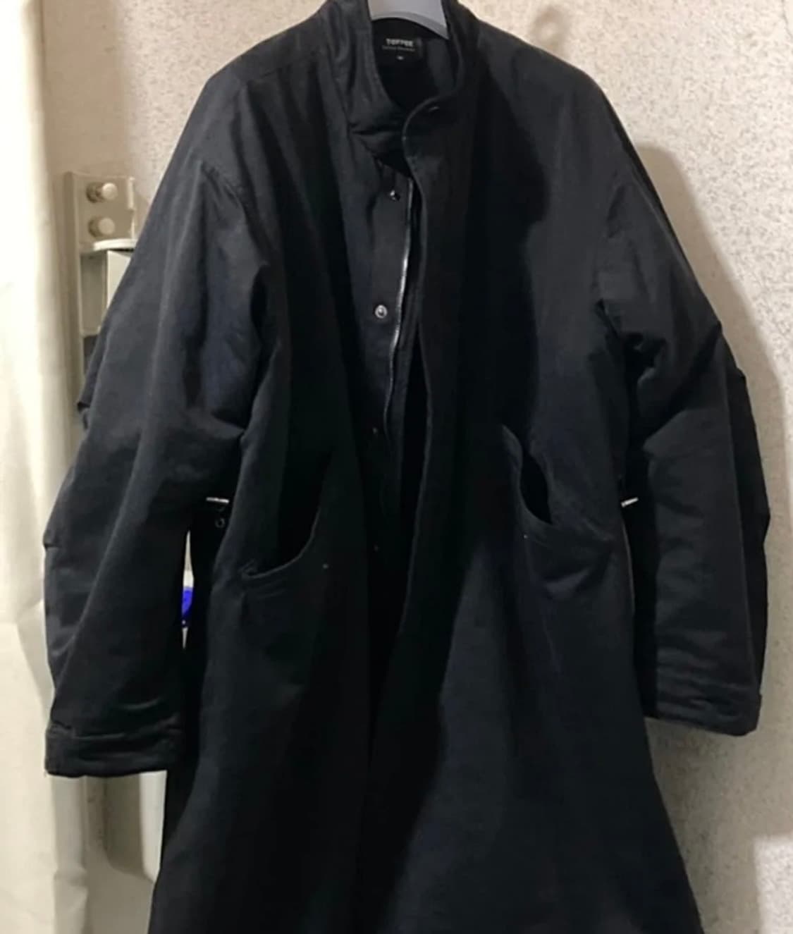 토피 오버핏 클래식 야상 점퍼 판매 (새상품) 상품이미지5