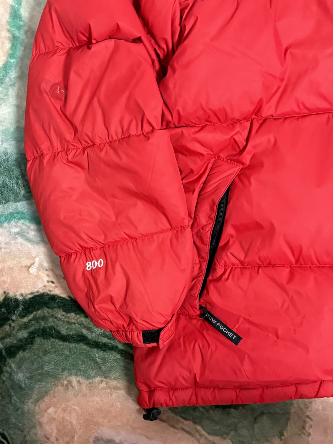 노스페이스 해외판 필 800 구형 눕시 상품이미지3