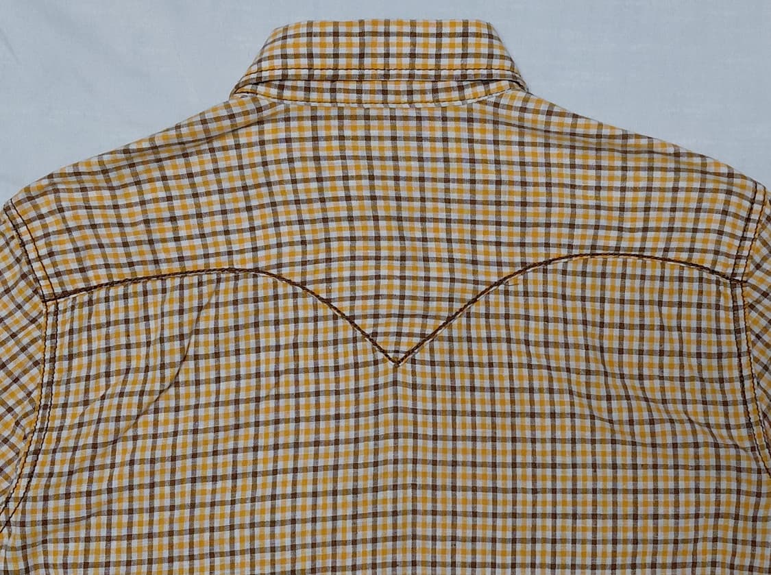 [M] 리바이스 레드탭 웨스턴 체크 반팔 셔츠 (마/면 혼방) 상품이미지8