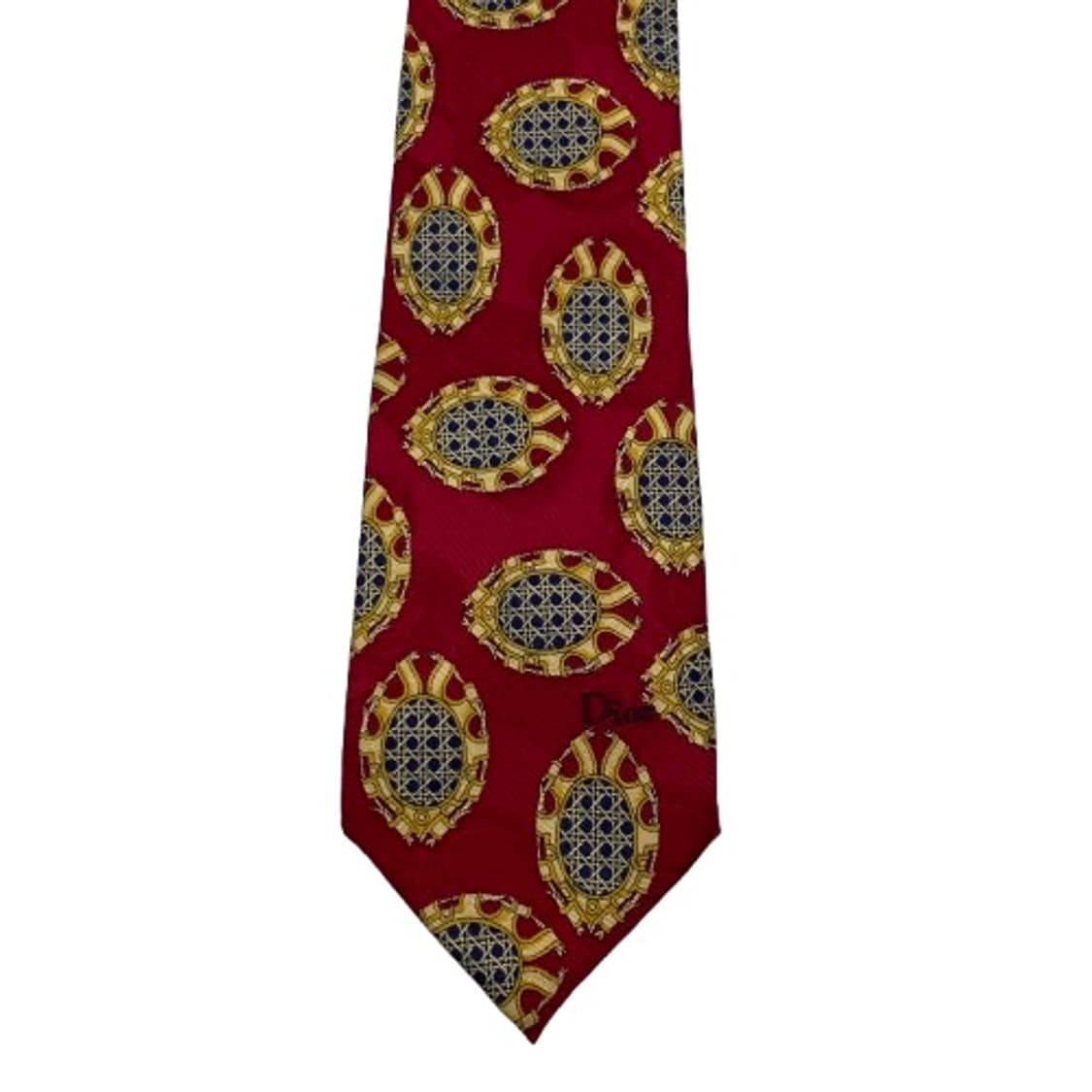 536) (Christian DIOR) 크리스찬 디올 패턴 넥타이 상품이미지1