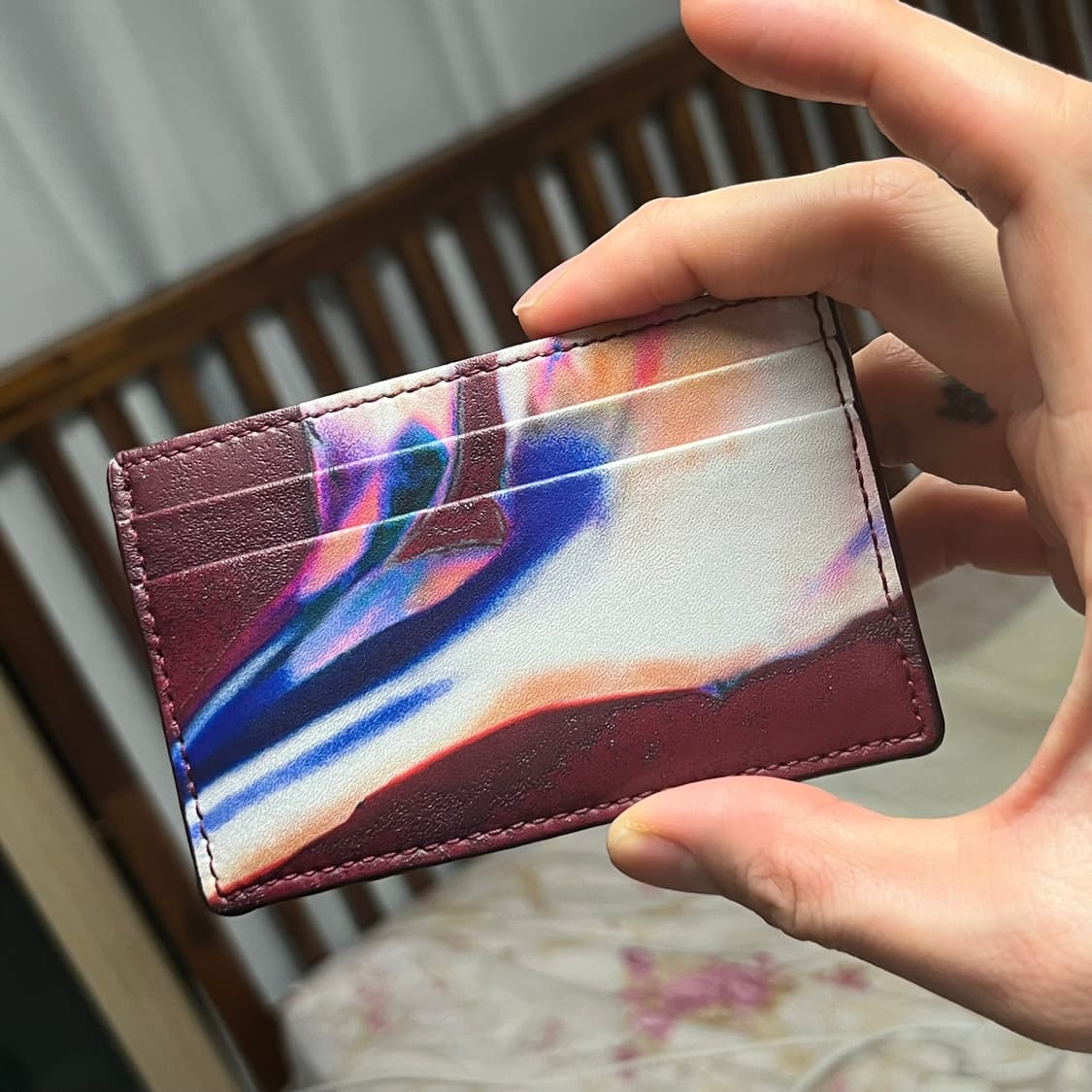 알렉산더 맥퀸 카드지갑 상품이미지2