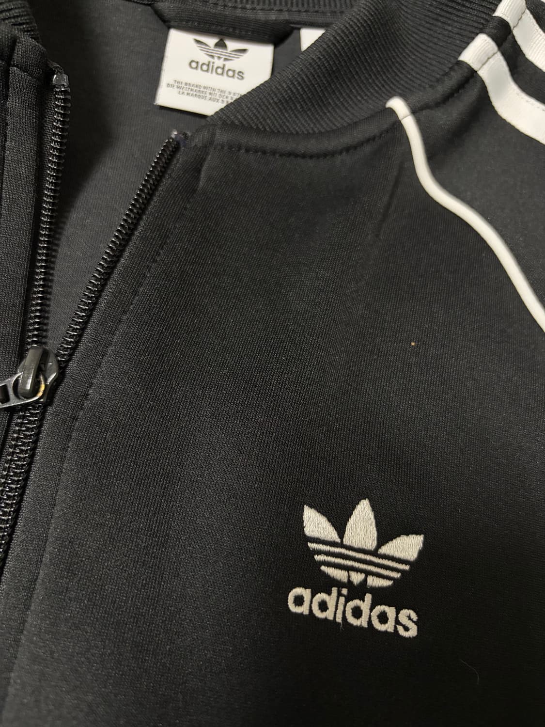 아디다스 SSTT 저지 - 블랙 (M) 상품이미지5