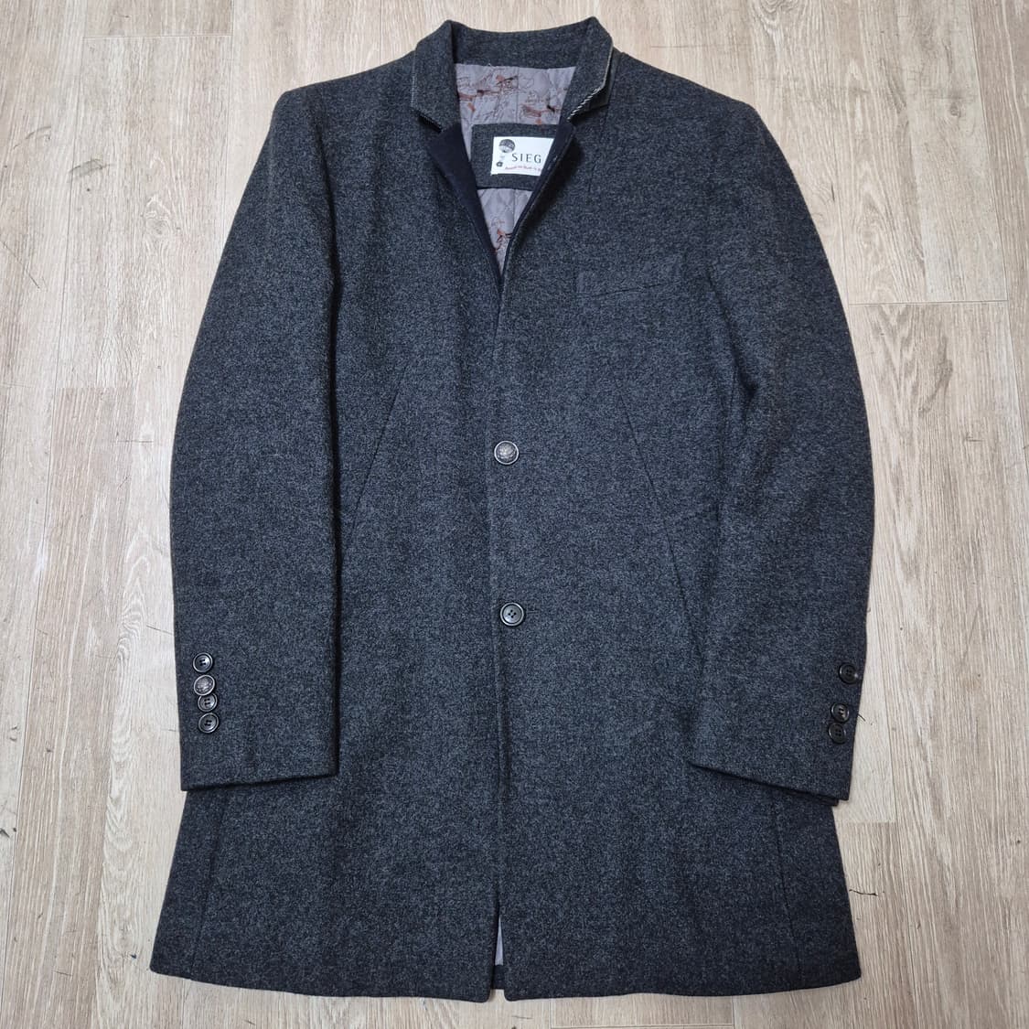 지이크 스트레치 모직 양가죽 블레이저 정장자켓 상품이미지1