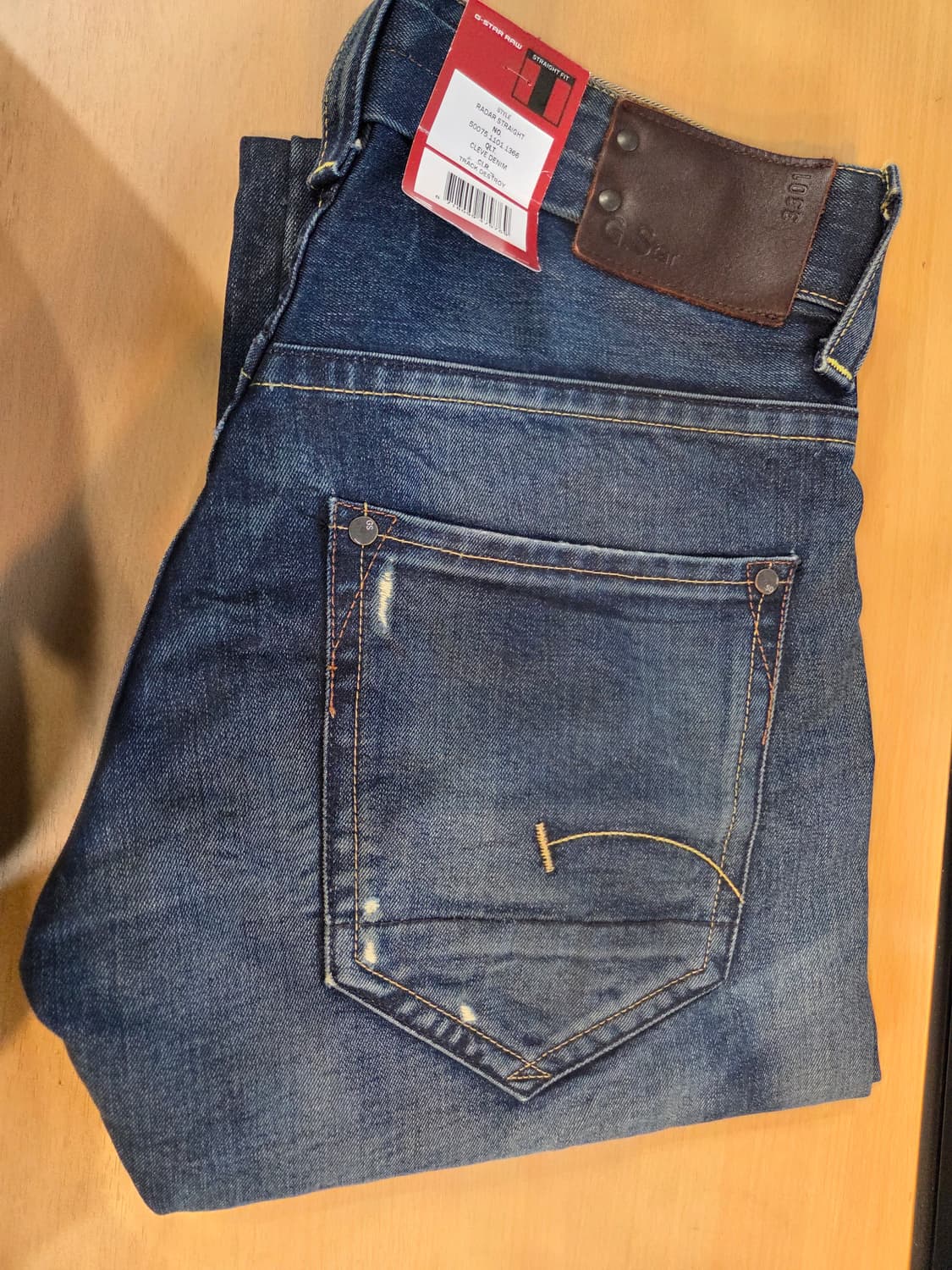 G-STAR 청바지 데님 팬츠(W30/L32) 상품이미지4