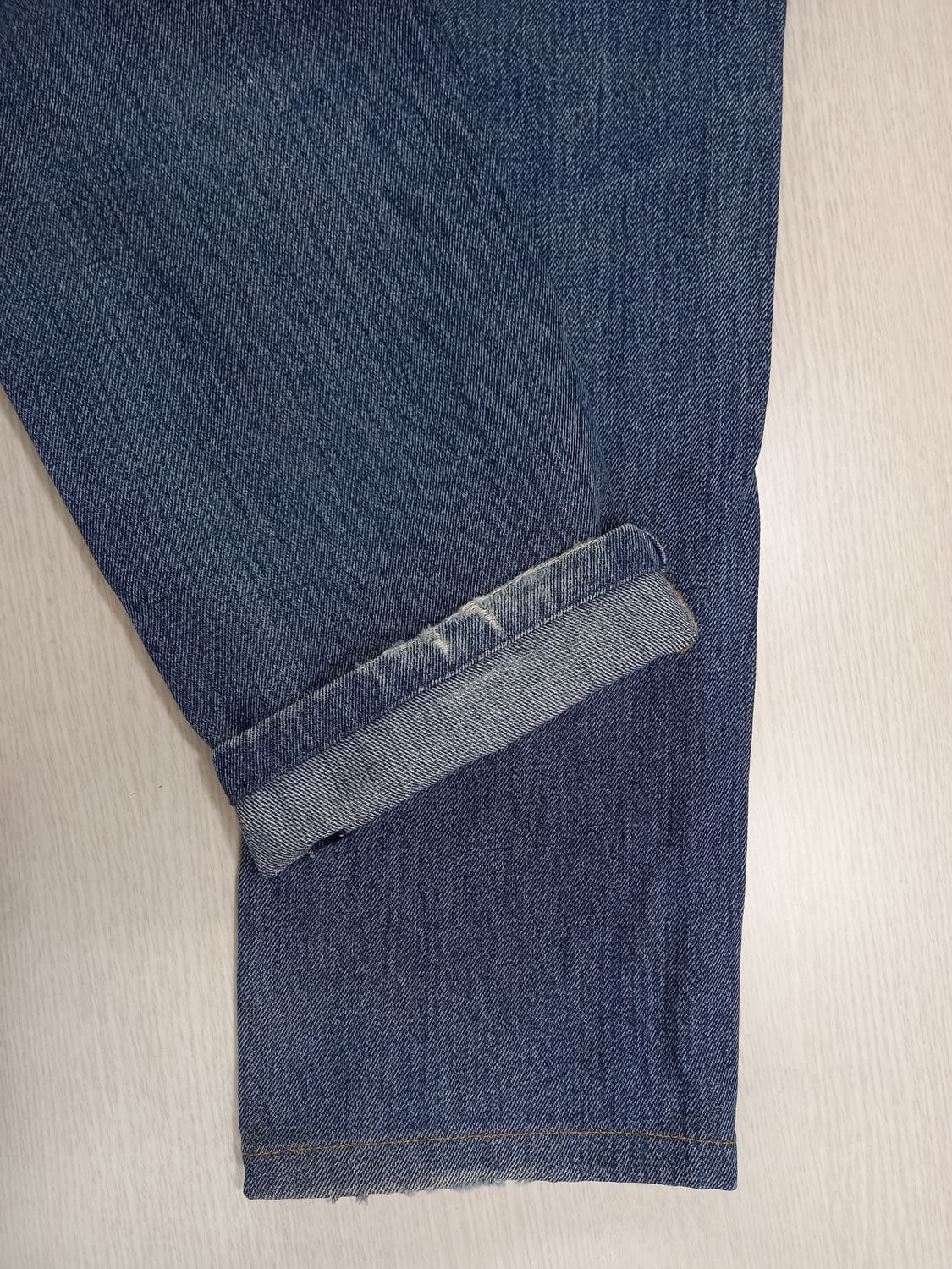 32 리바이스511 약골반 워싱 100%면 슬림일자 진청 32-329 상품이미지6