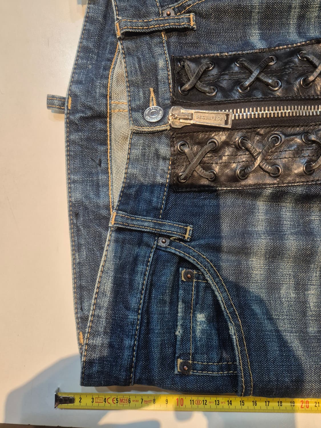 디스퀘어드2(Dsquared2) 레이스업 테님 46 판매합니다 단시간 착 상품이미지7