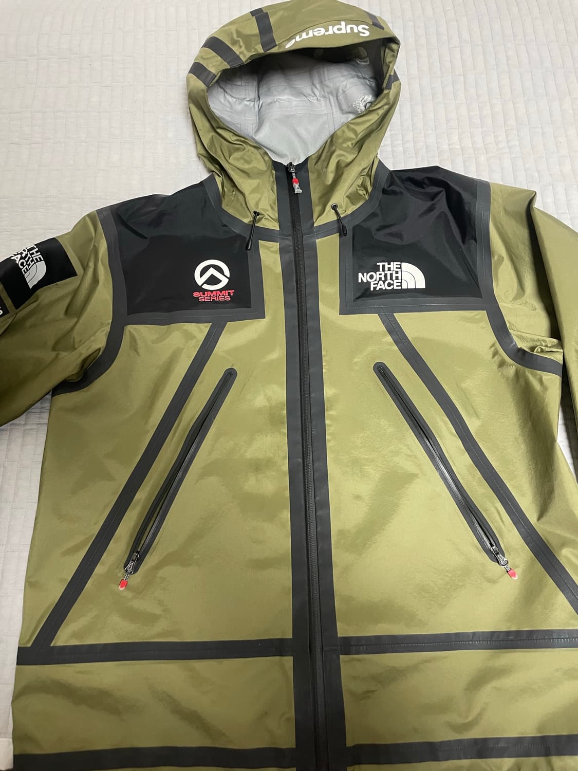 슈프림 노스페이스 서밋 올리브 M 상품이미지2