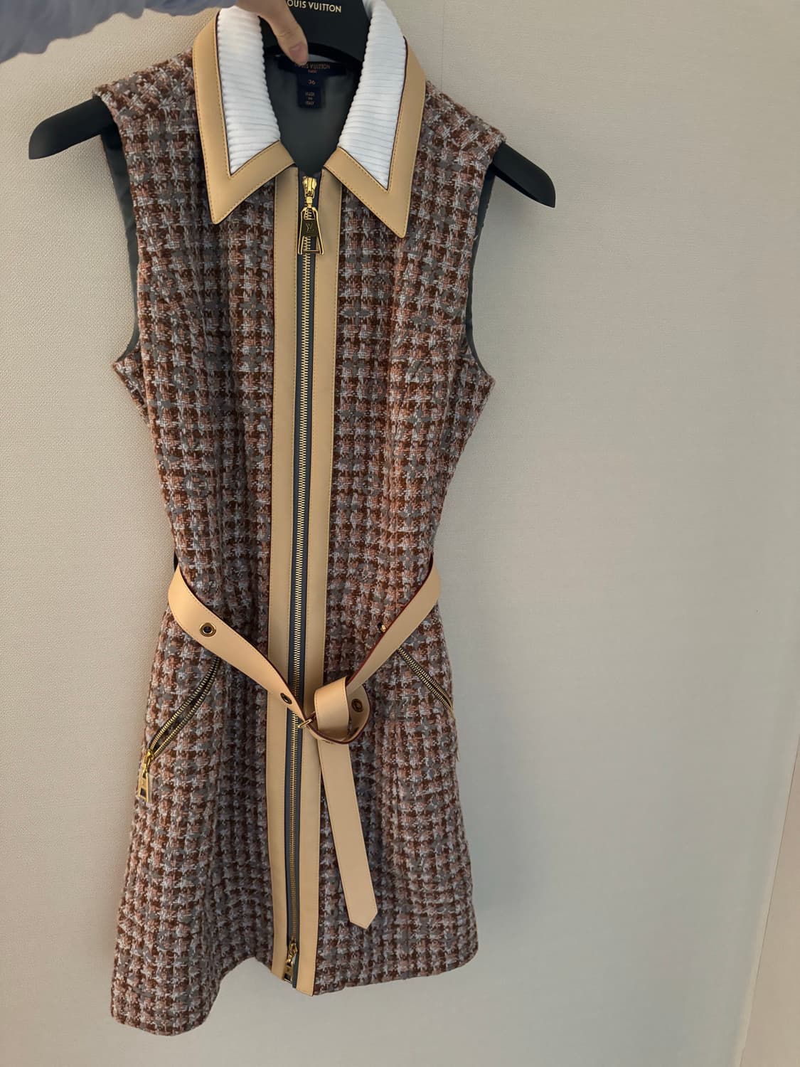 루이비통 지퍼 원피스  상품이미지3