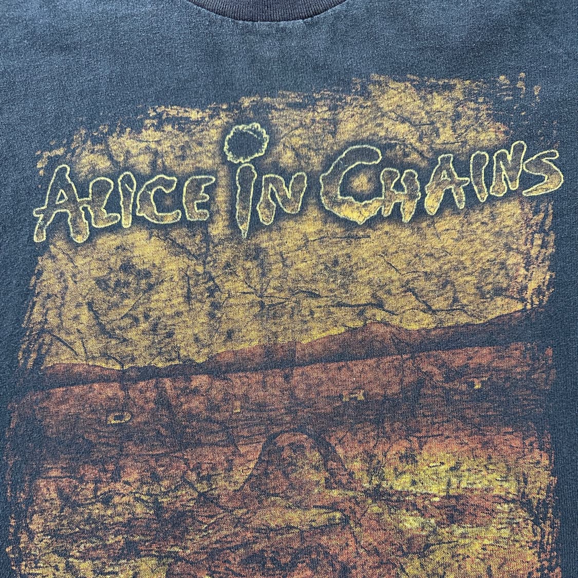 00s 앨리스 인 체인스 Dirt 빈티지 티셔츠 XL 상품이미지6
