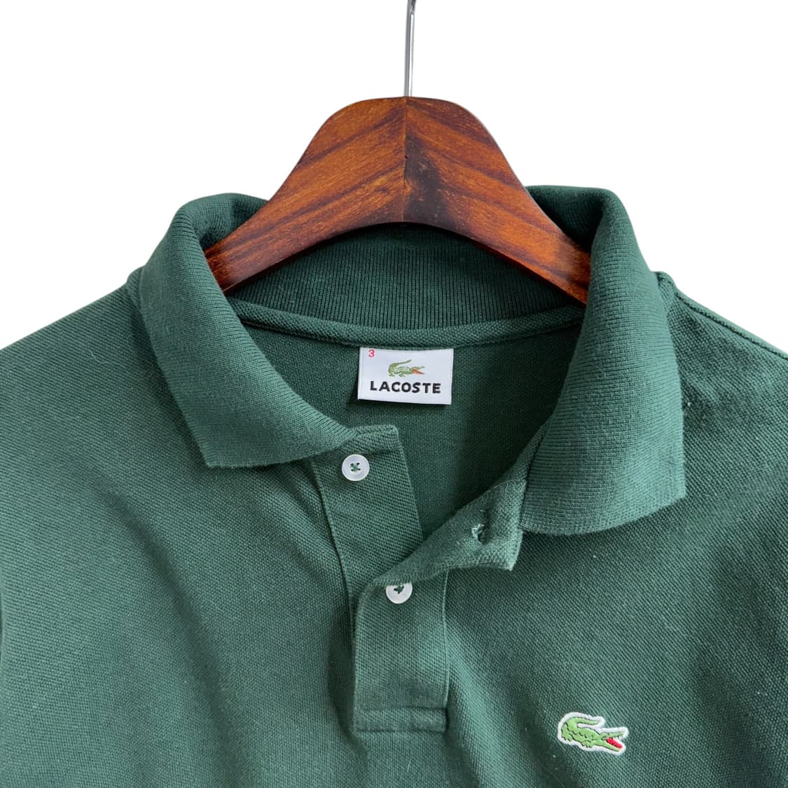 [3] 라코스테 그린 카라티셔츠 상품이미지5