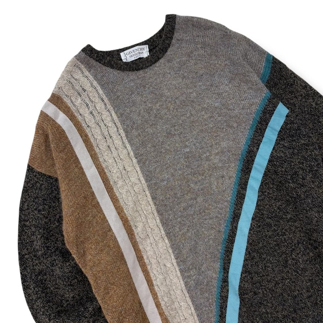 지방시 패턴 울 니트 r1788  상품이미지3