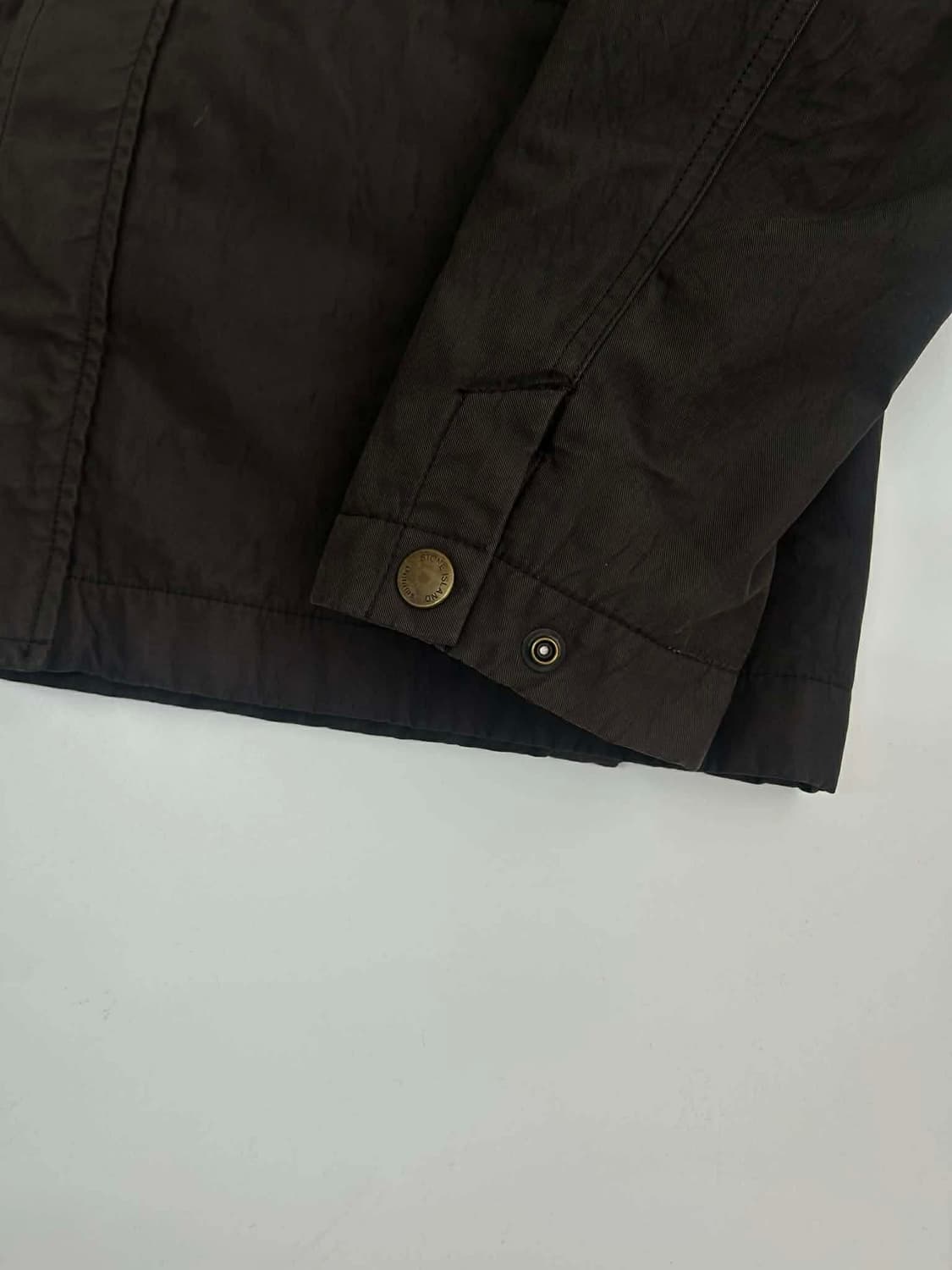 [100] 스톤아일랜드 데님스 가먼트 다잉 필드 자켓 상품이미지9