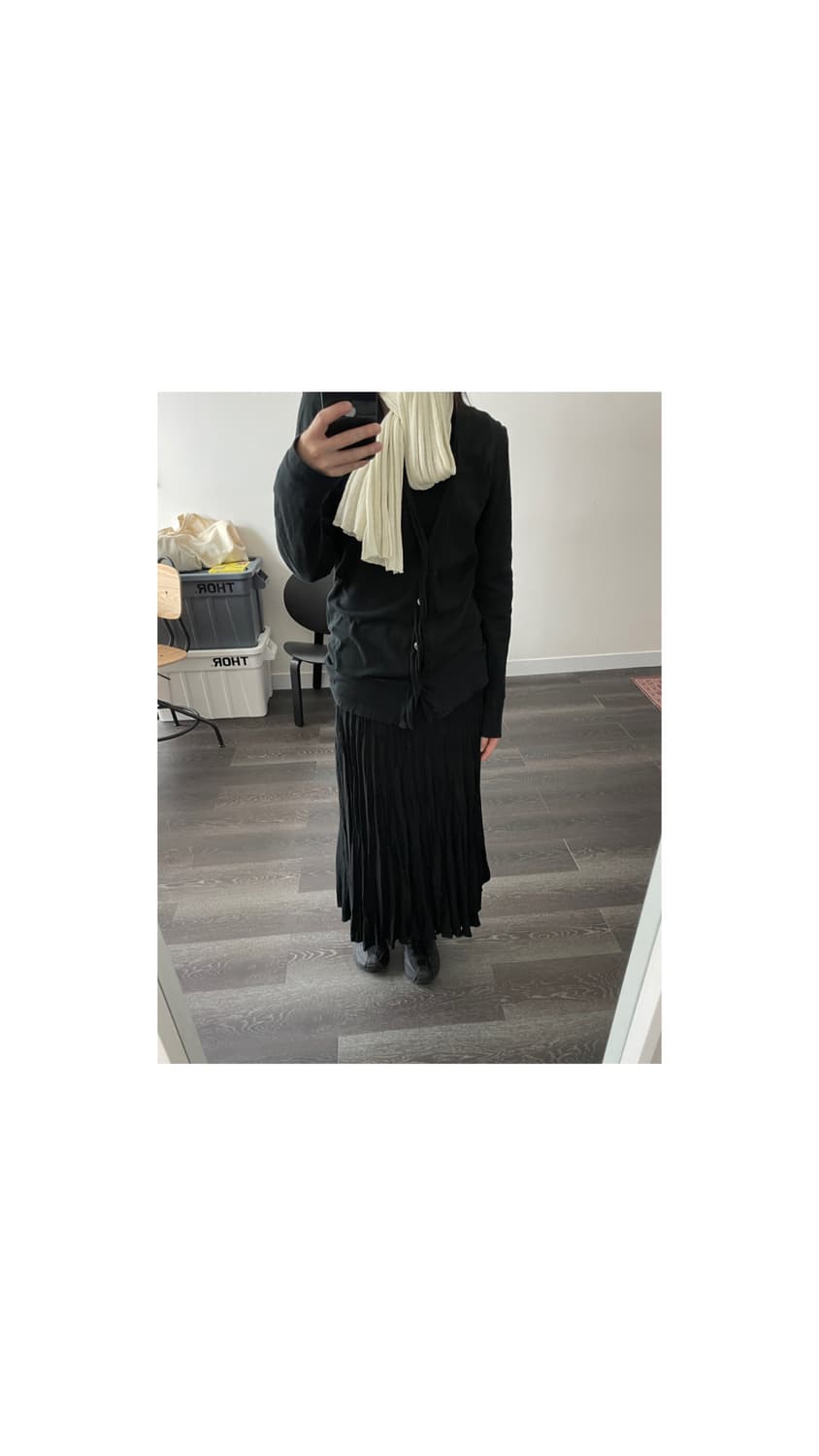 Rageblue black cardigan 상품이미지1