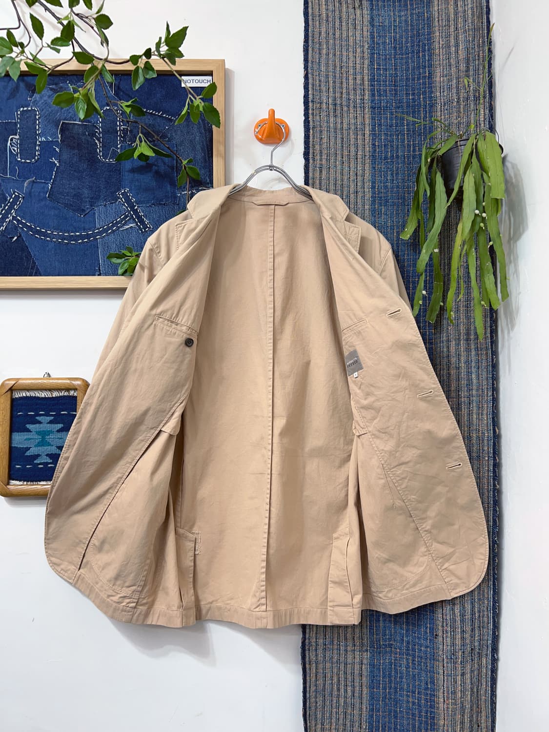 INTERMEZZO FUTURO   3-Button Tailored Ja 상품이미지8