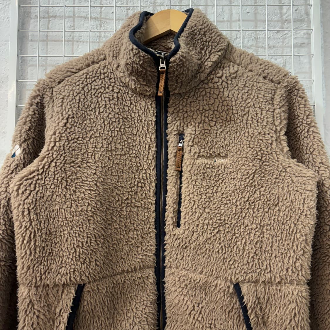 몽벨 베이직 플리스 자켓 M 상품이미지3