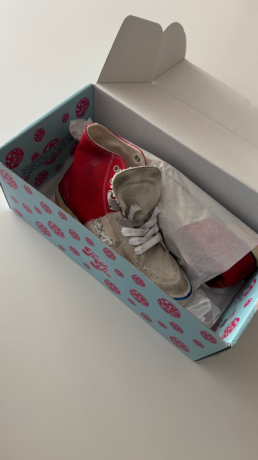 PAUL EASTERLIN 하이탑 스니커즈 상품이미지1