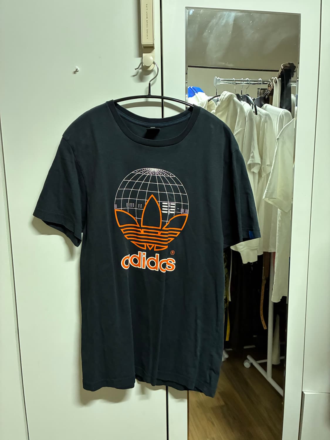 [새상품] 아디다스 반팔티 L/100 상품이미지1