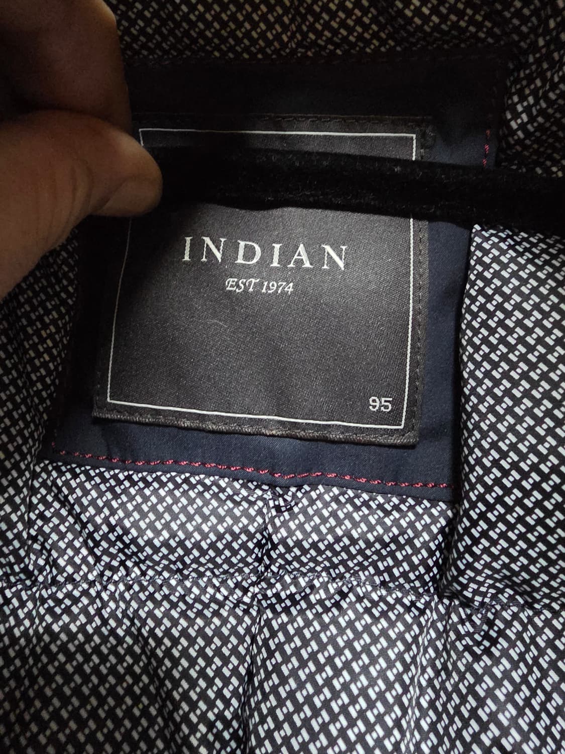 인디안구스패딩 95 상품이미지4