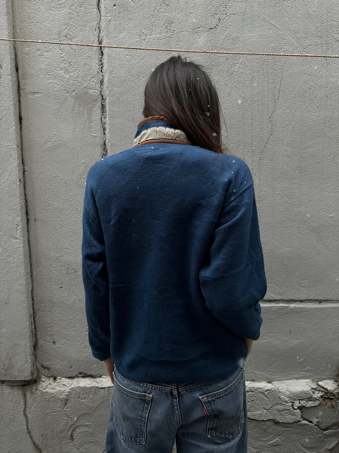 90s vintage Patagonia synchilla fleece 상품이미지3