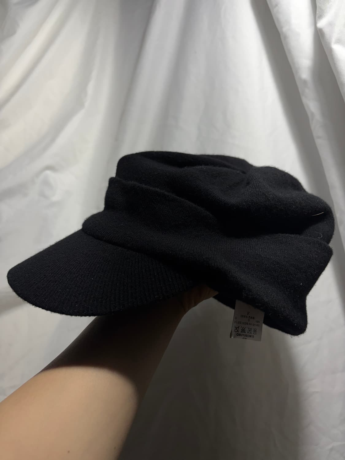 코모리 울 니트 캡 상품이미지2