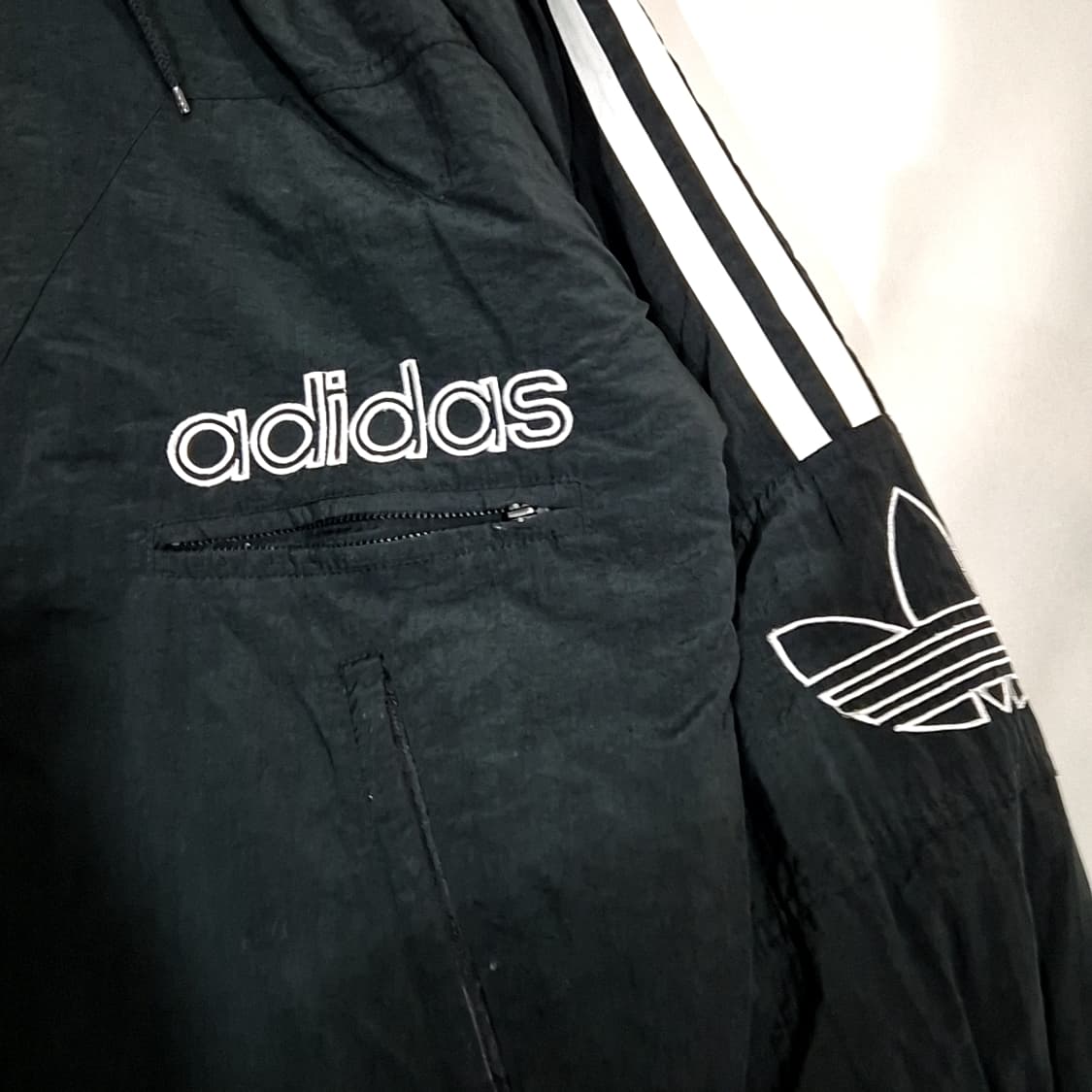 Adidas 아디다스 빅 트레포일 후드 점퍼 상품이미지2