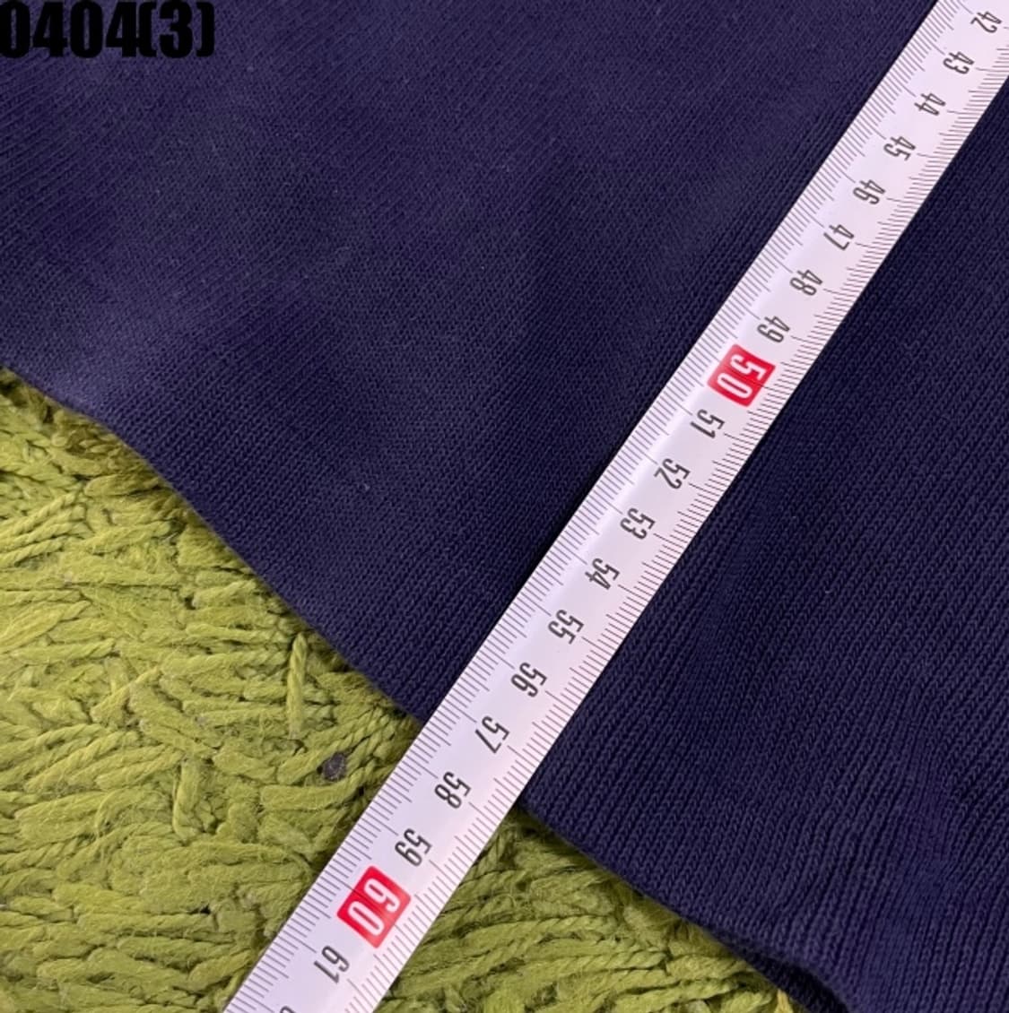 폴로 랄프로렌 반집업 니트 상품이미지7