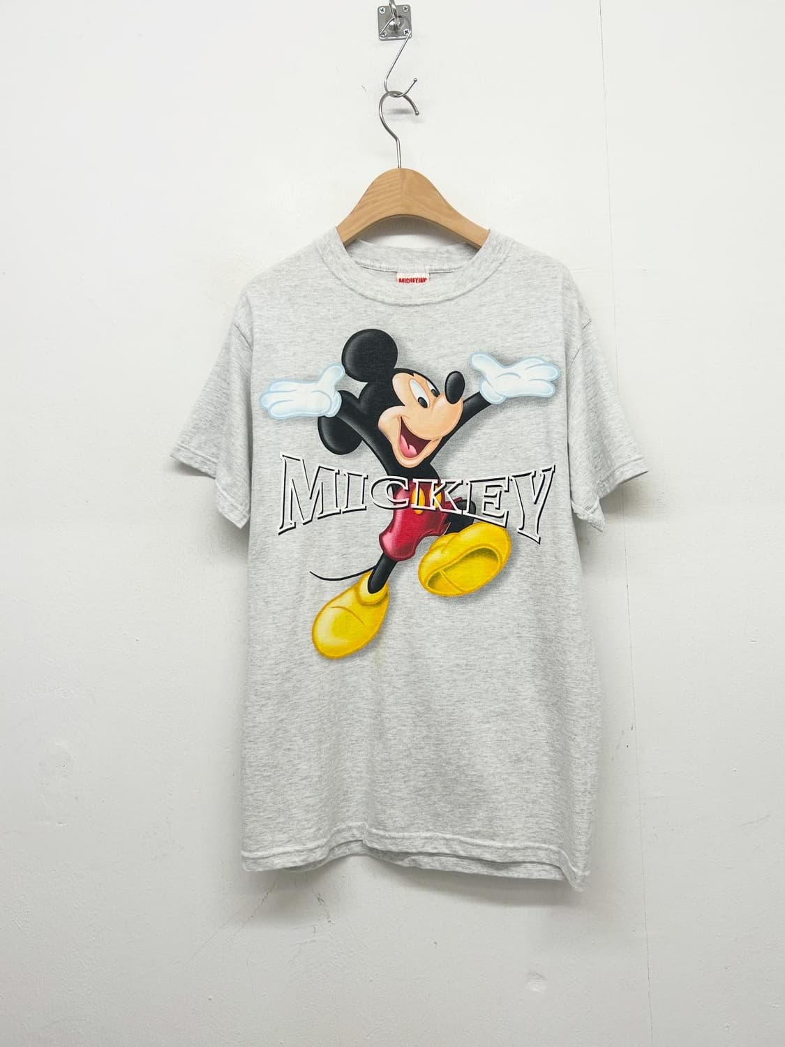 90s 미키마우스 티셔츠 (made in usa) 상품이미지1