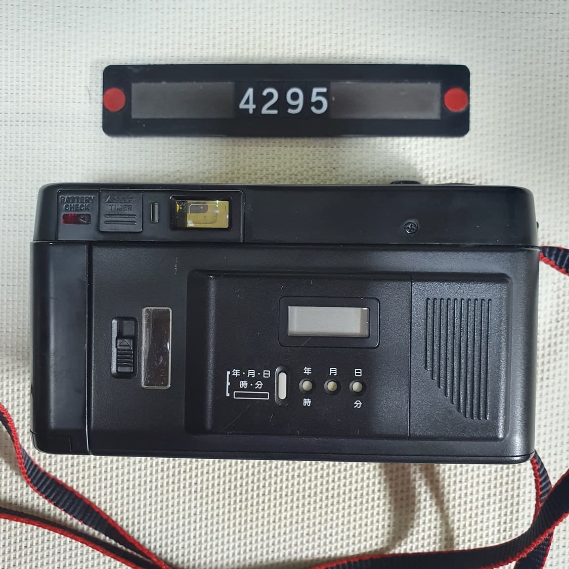 올림푸스 AFL-S 퀵플래시 데이터백 필름카메라 상품이미지3