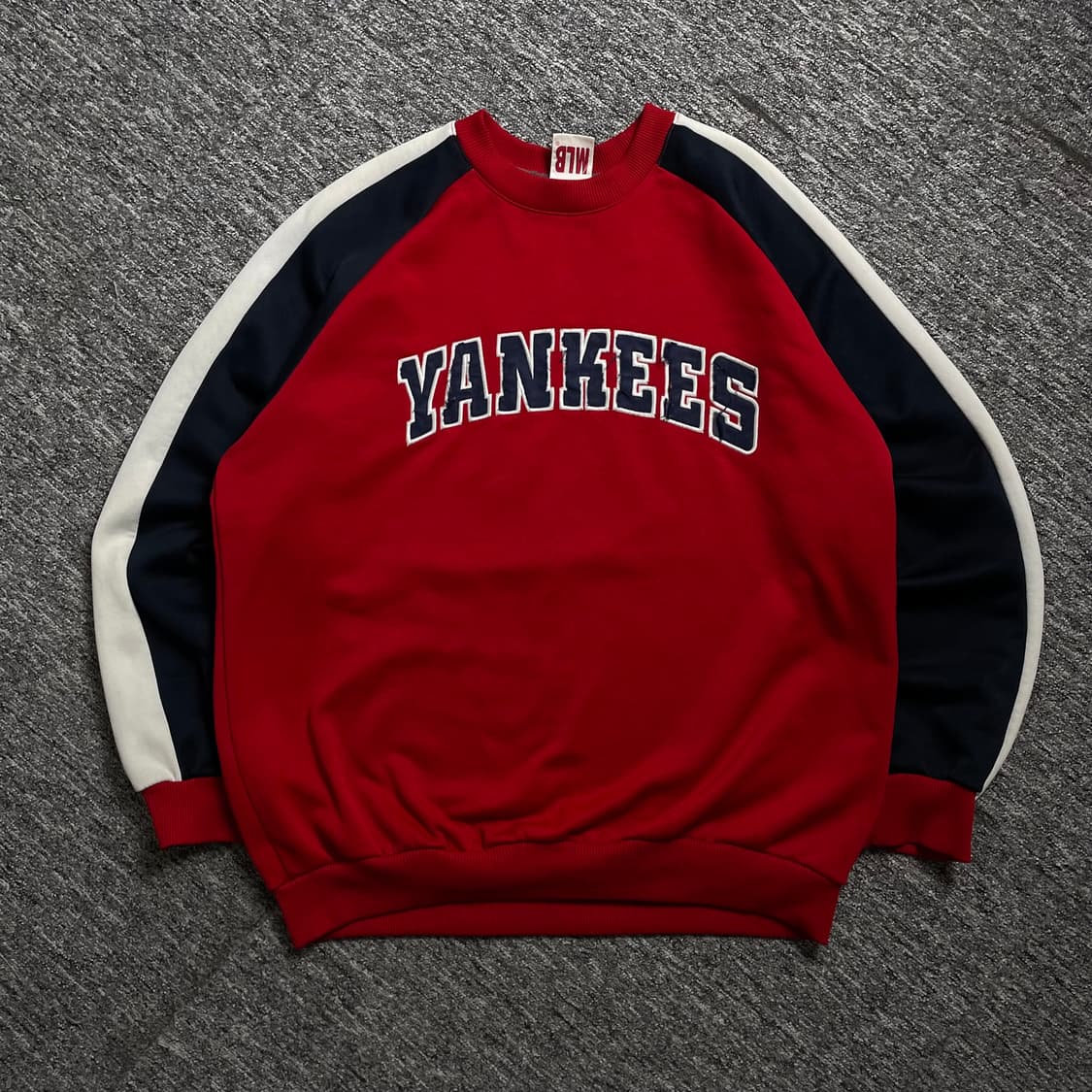 00s MLB 뉴욕 양키스 올드스쿨 트레이닝 탑o 2056 상품이미지1