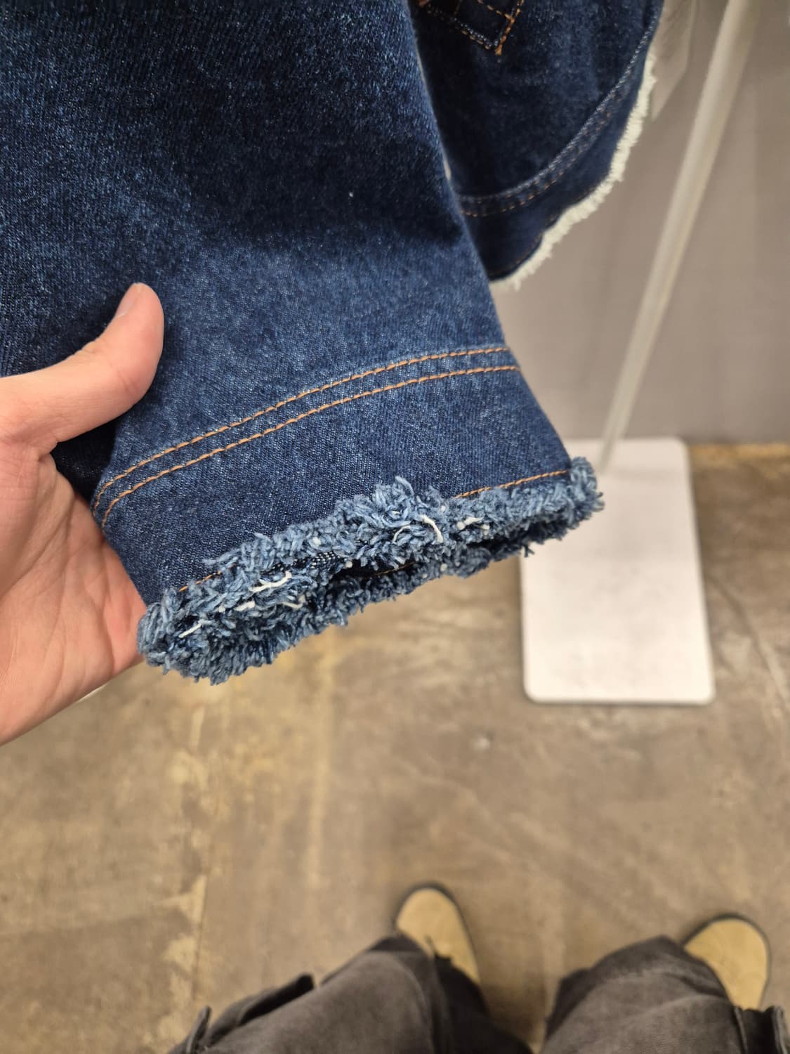 나타샤진코 오버사이즈 데님 JK 42 상품이미지9