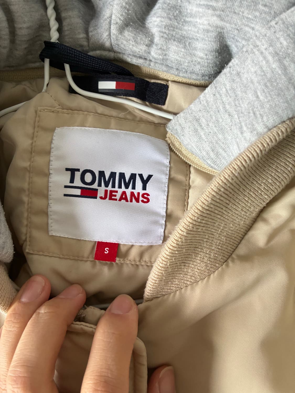 타미진스 후드 탈부착 점퍼 S사이즈 상품이미지6