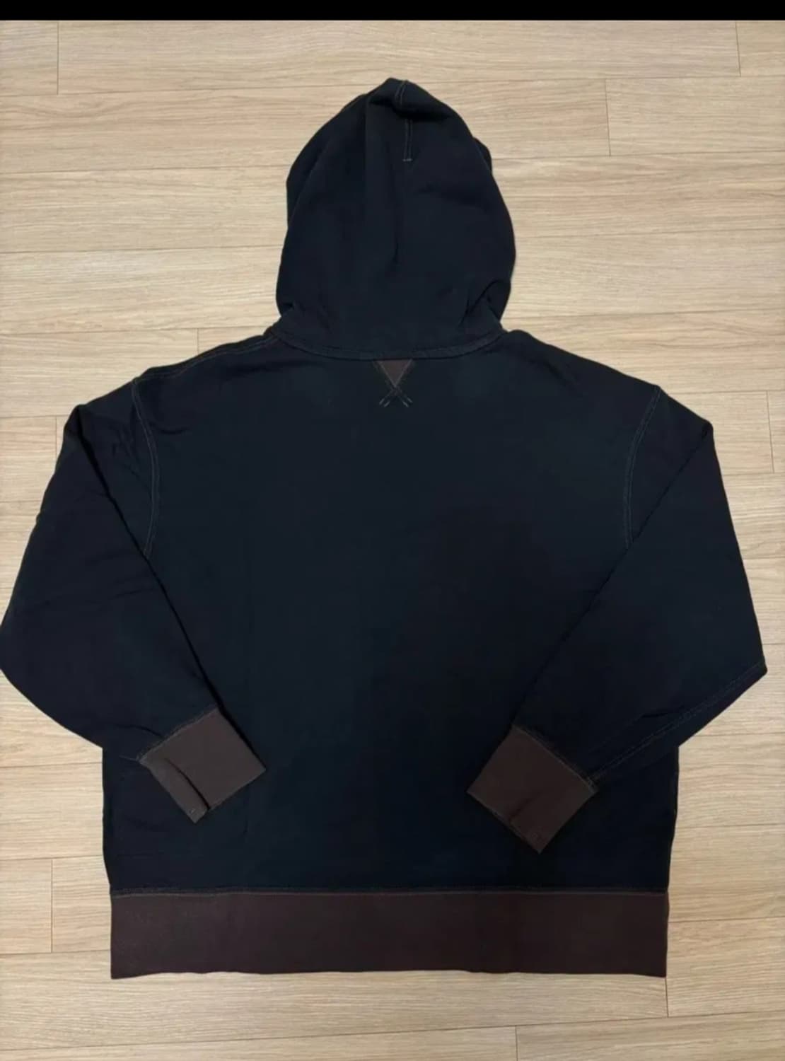 카키스 후드티 L 상품이미지2