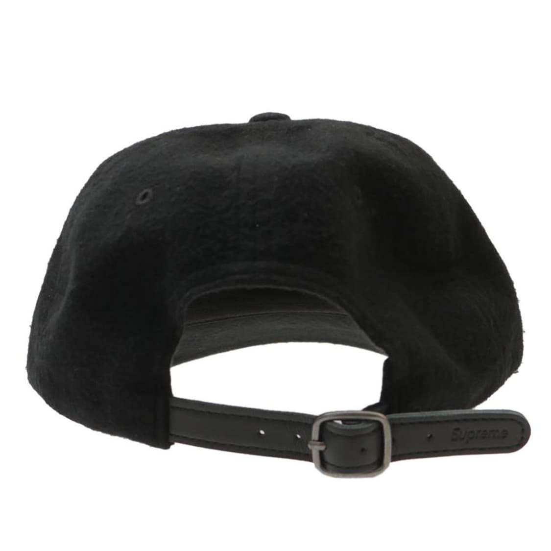 슈프림 워시드 플란넬 6-패널 캡 블랙 - 23FW 상품이미지7