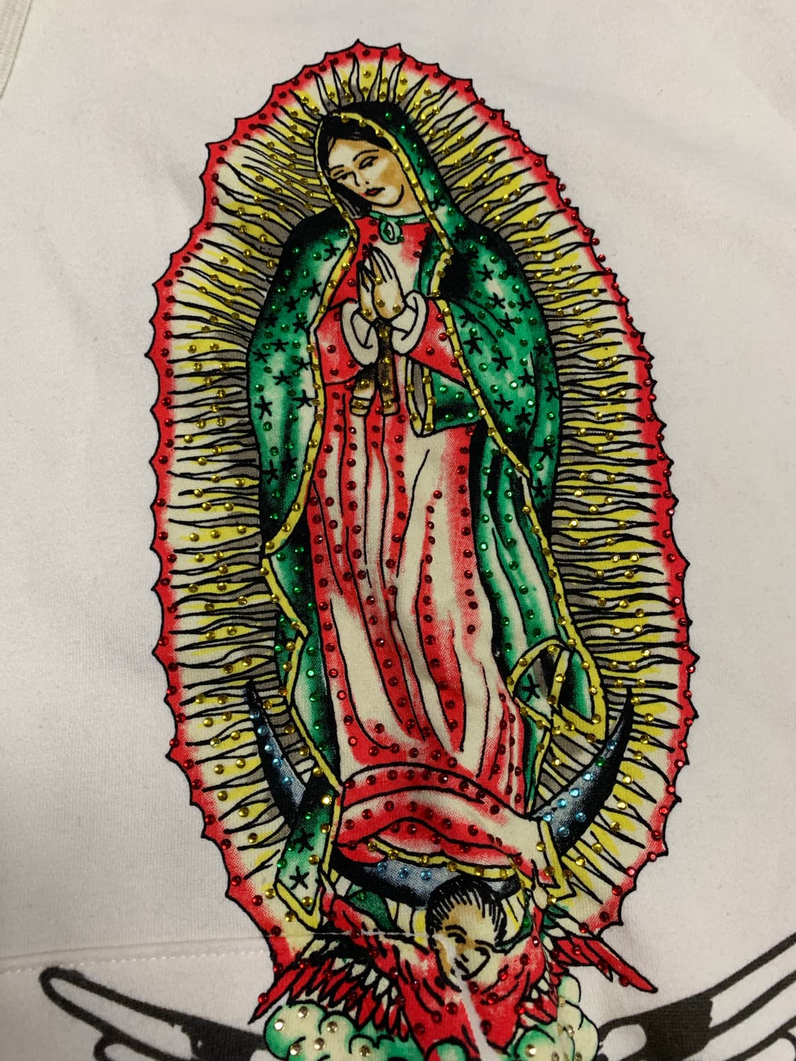 에드하디 오버핏 후드집업 상품이미지2