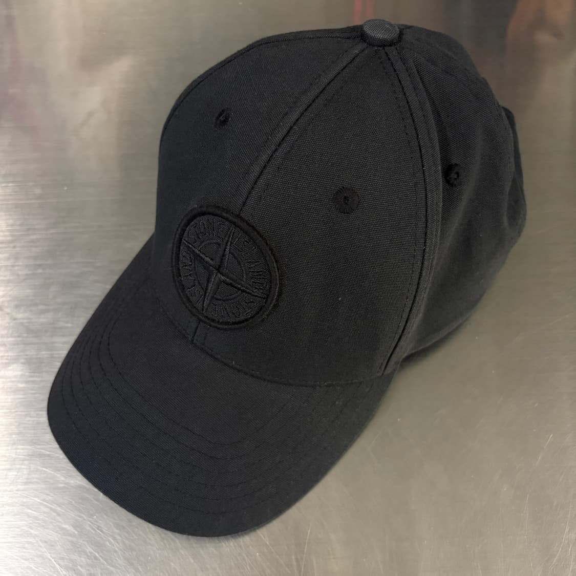 스톤아일랜드 자수 스트릿 볼캡 상품이미지2