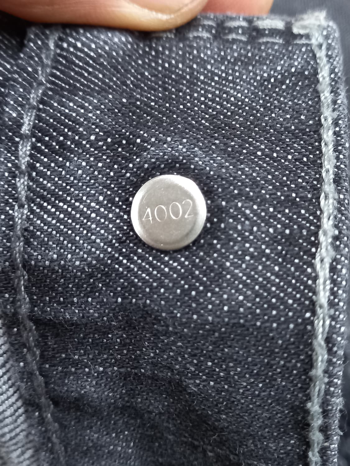 32 리바이스511 Mexico 스판 슬림일자진 흑청 32-341 상품이미지7